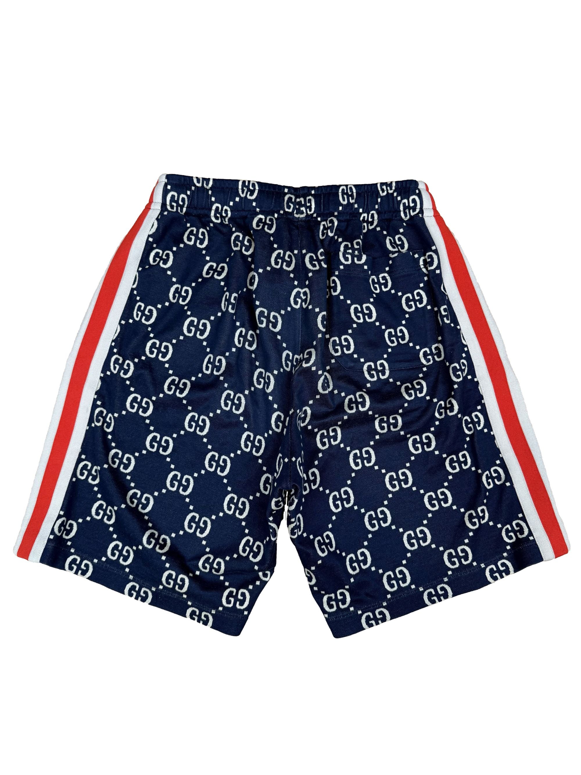 Gucci GG Jacquard Shorts - Navy Gucci