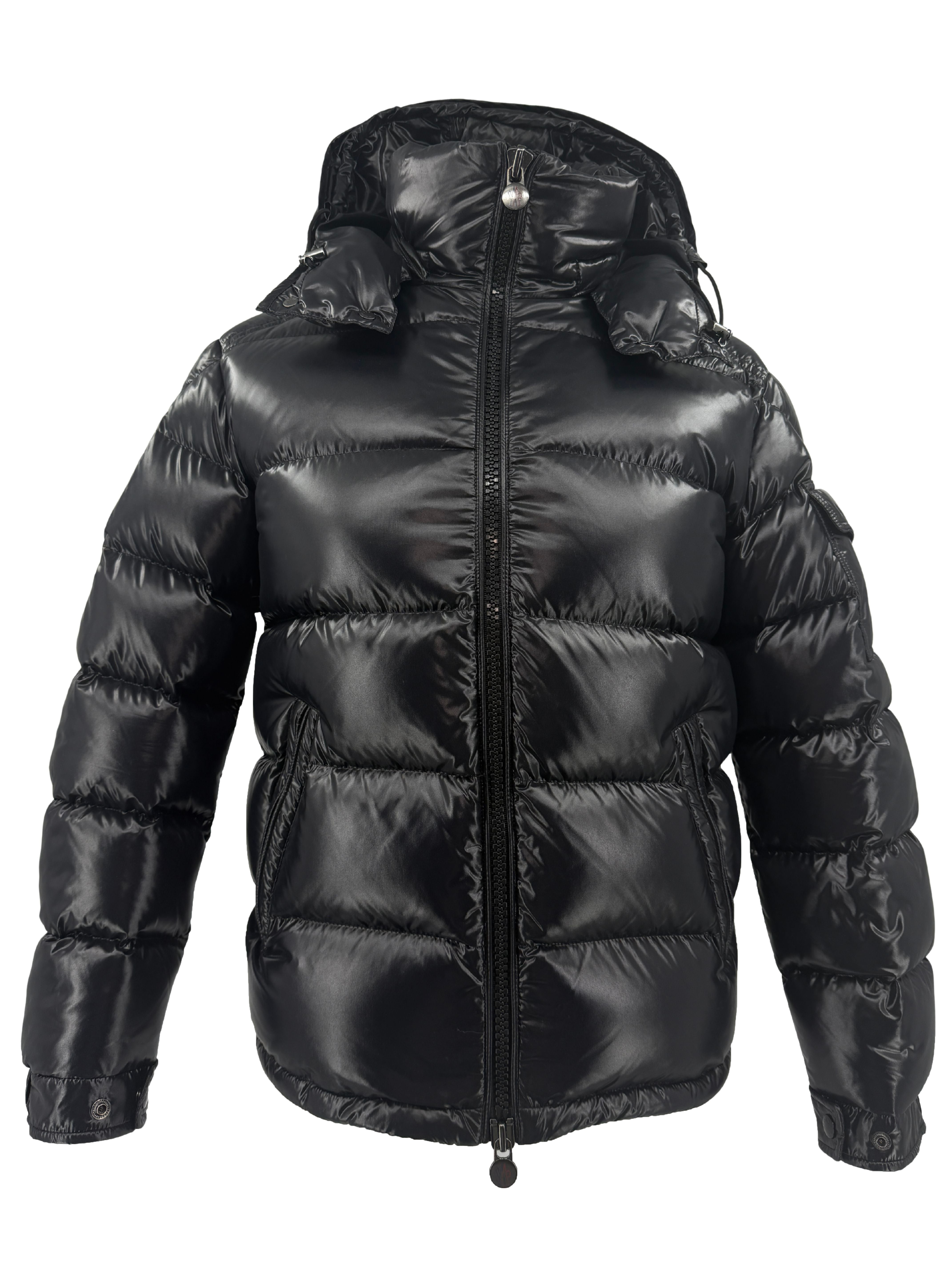 Moncler Maya Down Jacket - Black Moncler