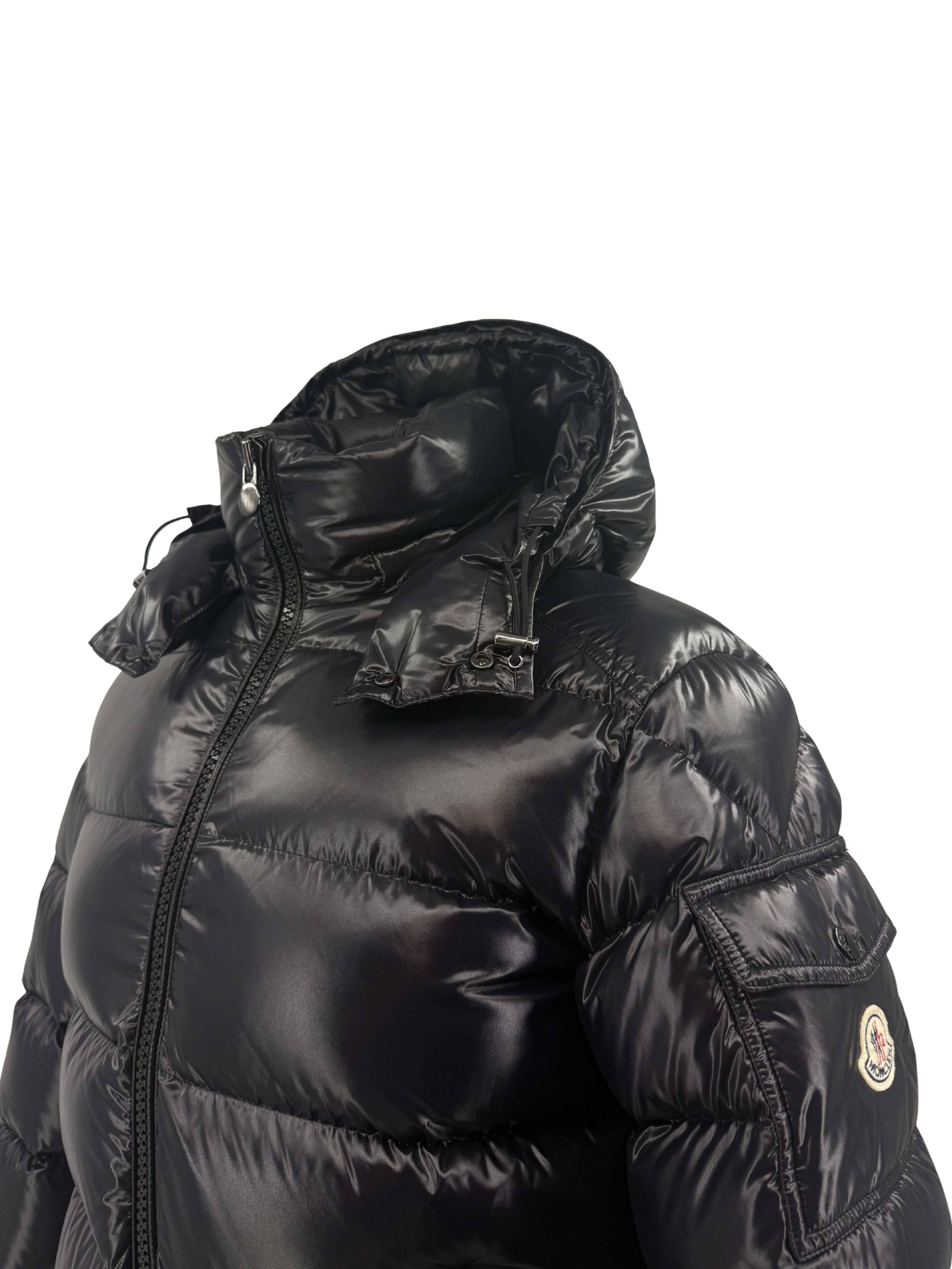 Moncler Maya Down Jacket - Black Moncler