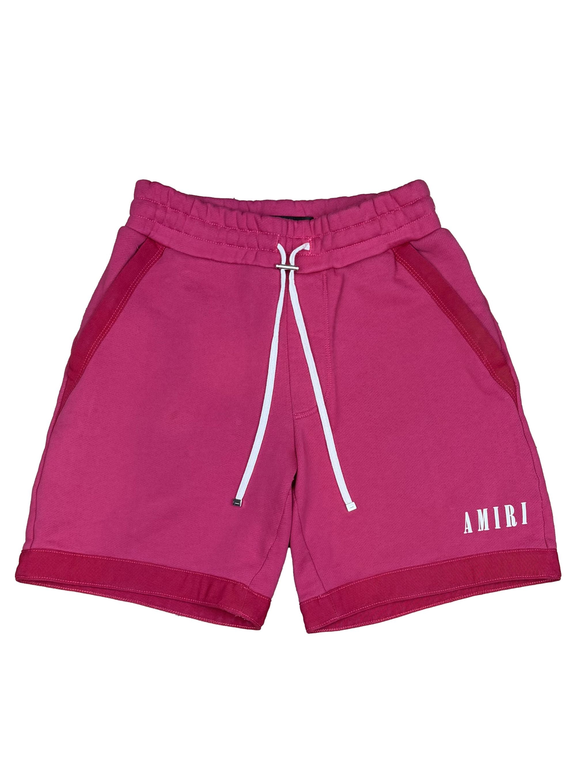 Amiri Sweat Shorts - Pink Amiri