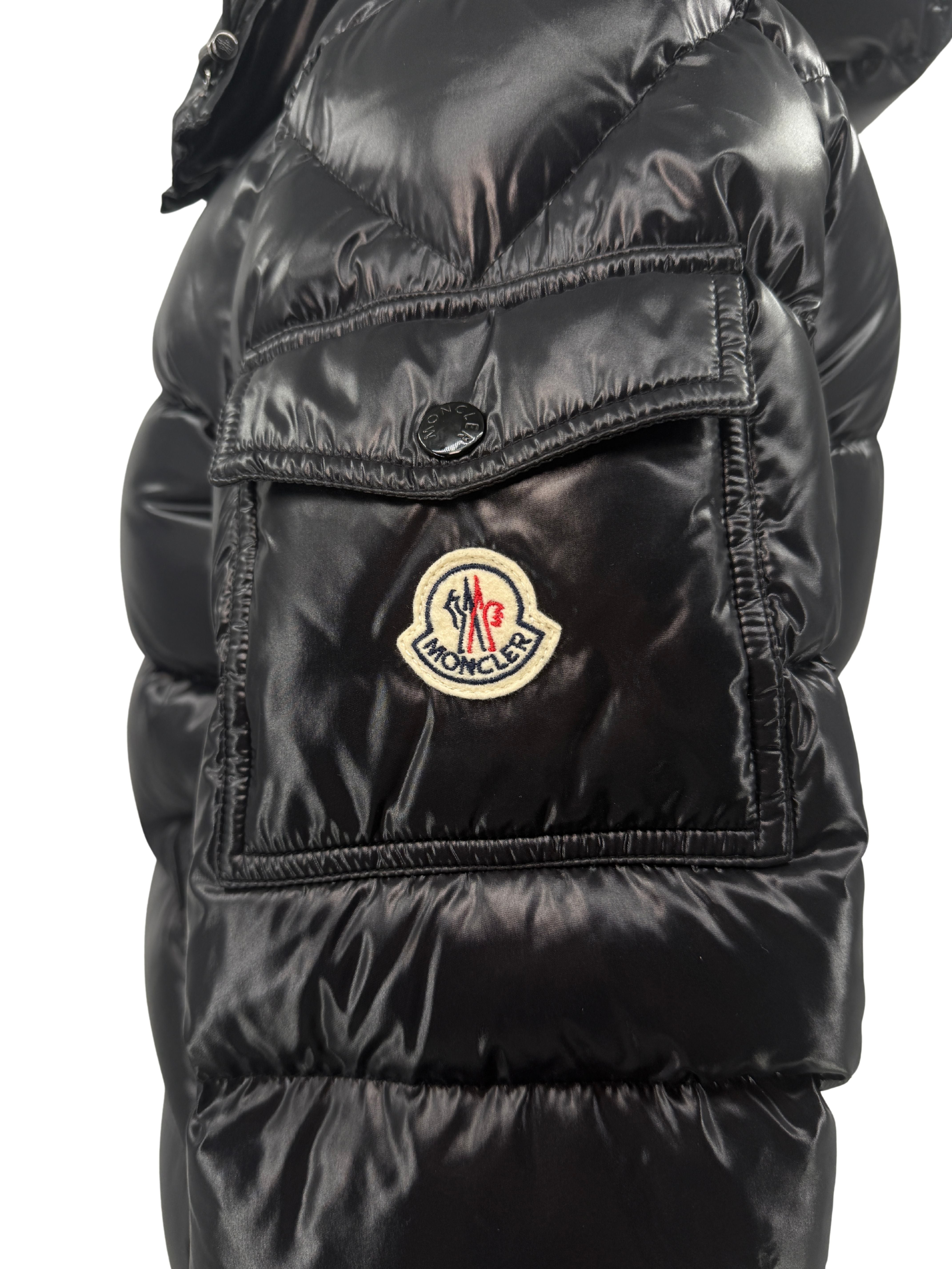 Moncler Maya Down Jacket - Black Moncler