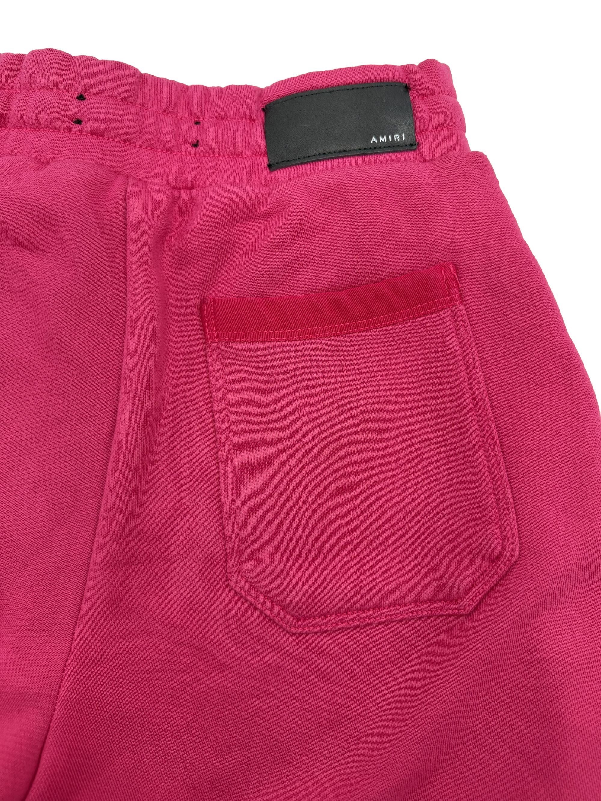Amiri Sweat Shorts - Pink Amiri