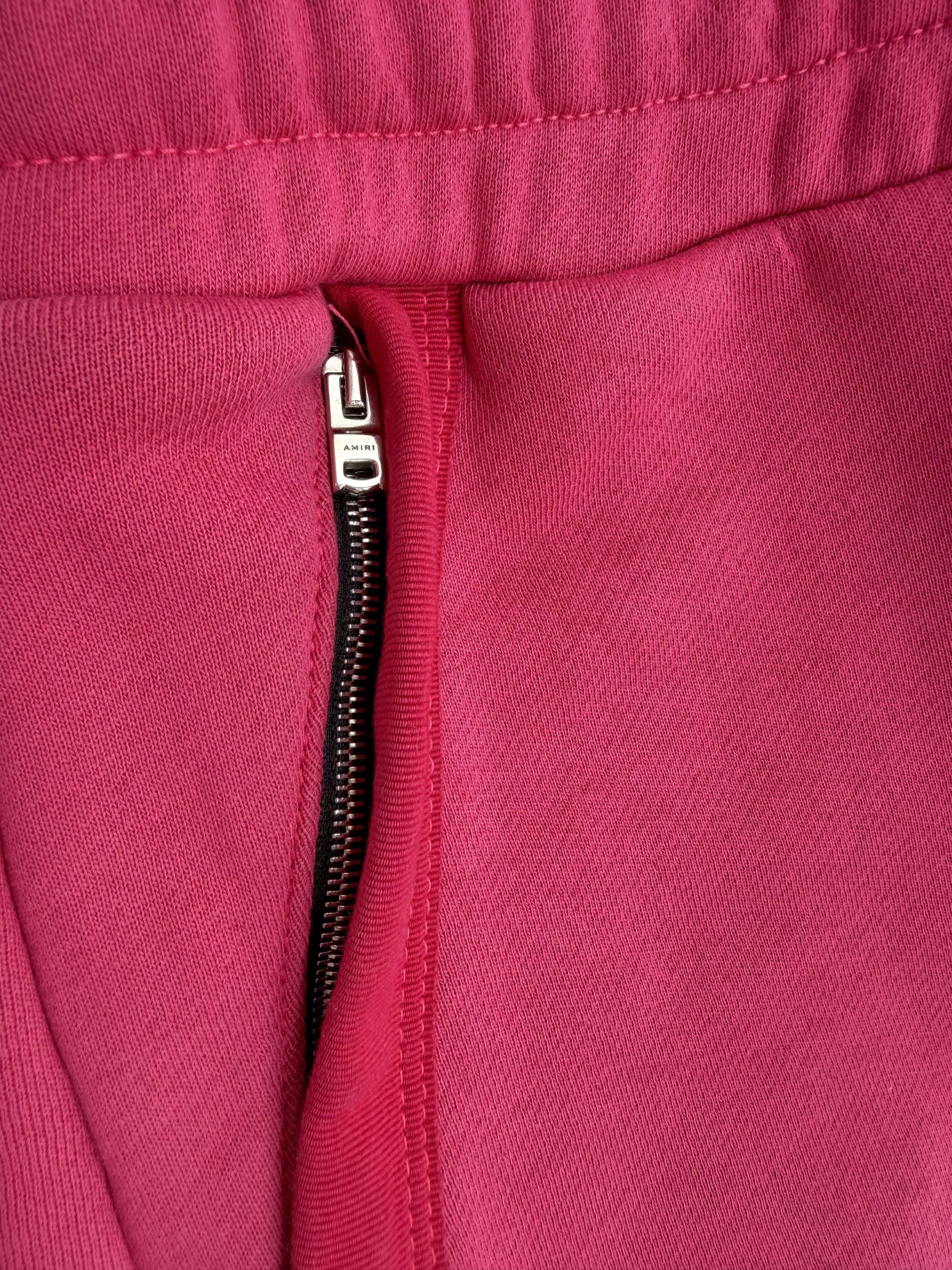 Amiri Sweat Shorts - Pink Amiri