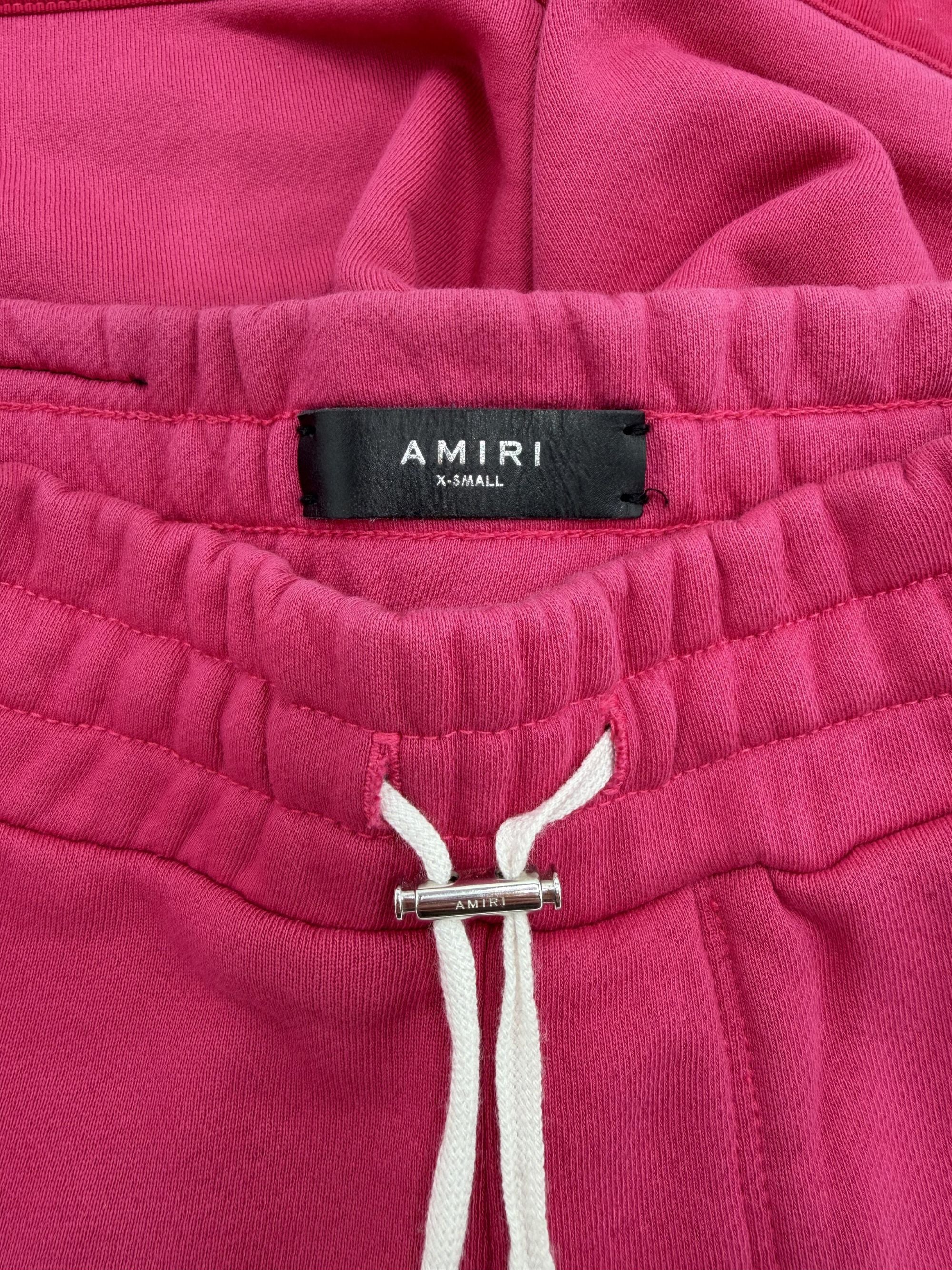 Amiri Sweat Shorts - Pink Amiri