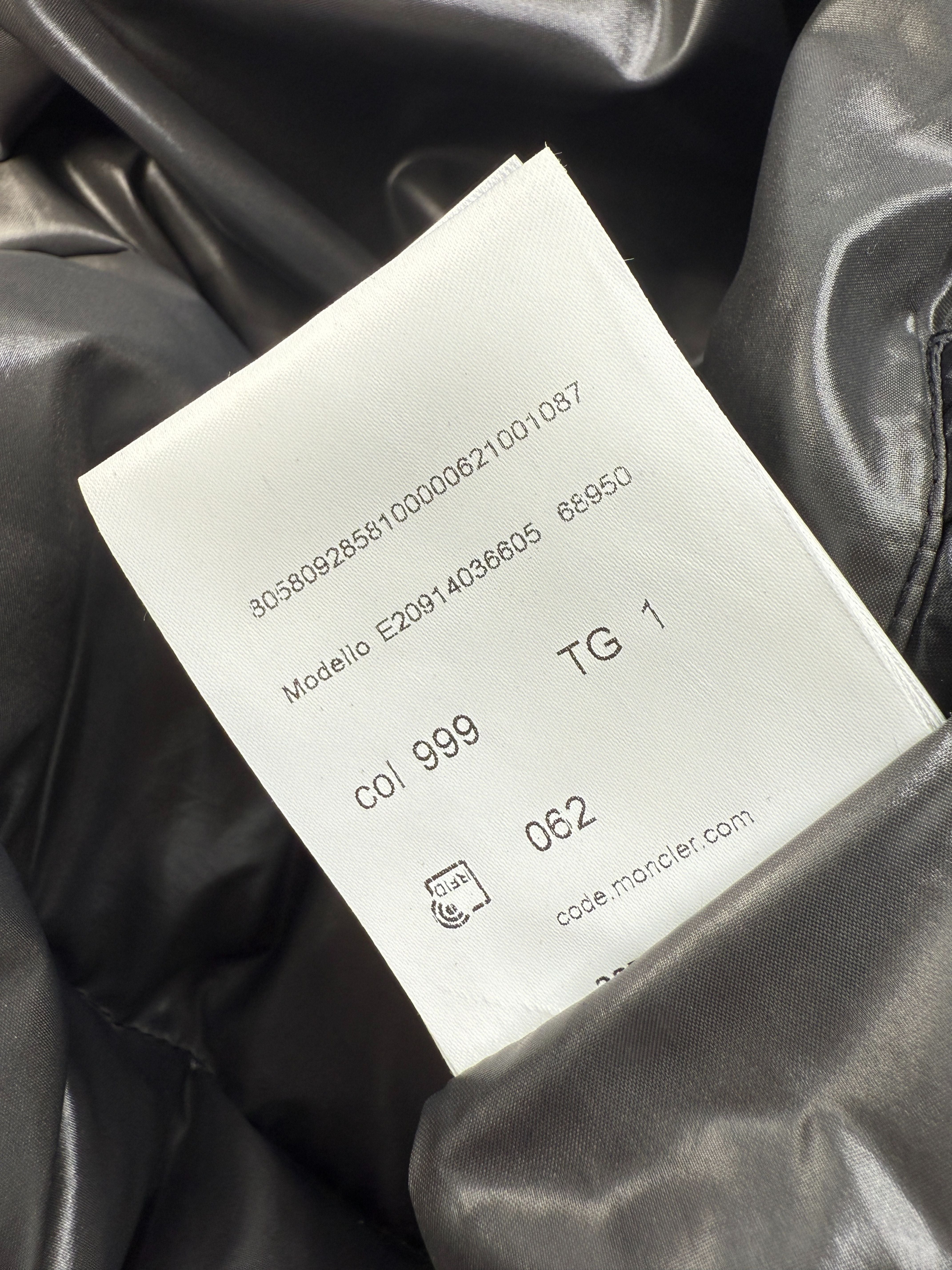 Moncler Maya Down Jacket - Black Moncler