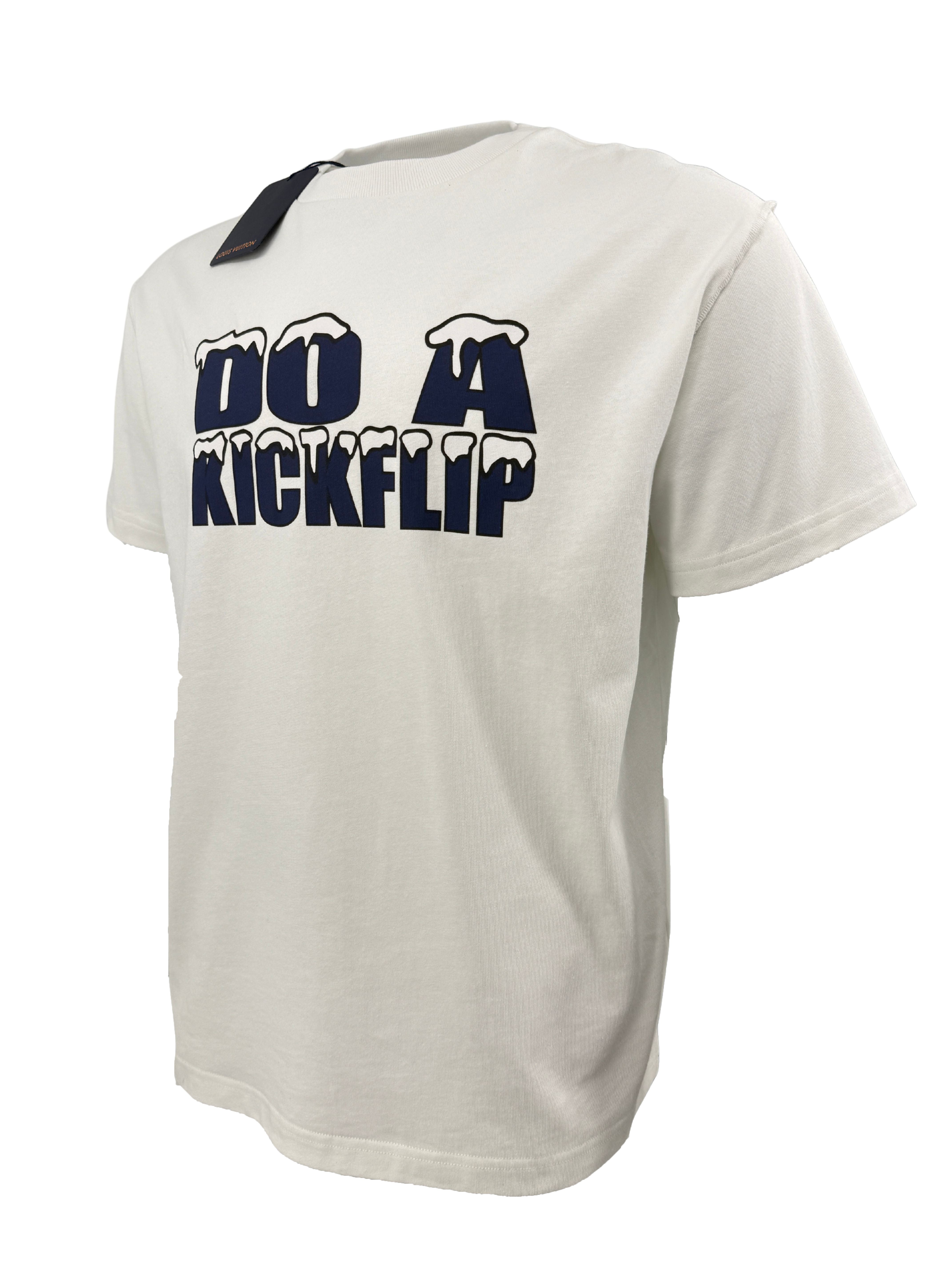Louis Vuitton Do A Kickflip T-Shirt - White (Unused) Louis Vuitton