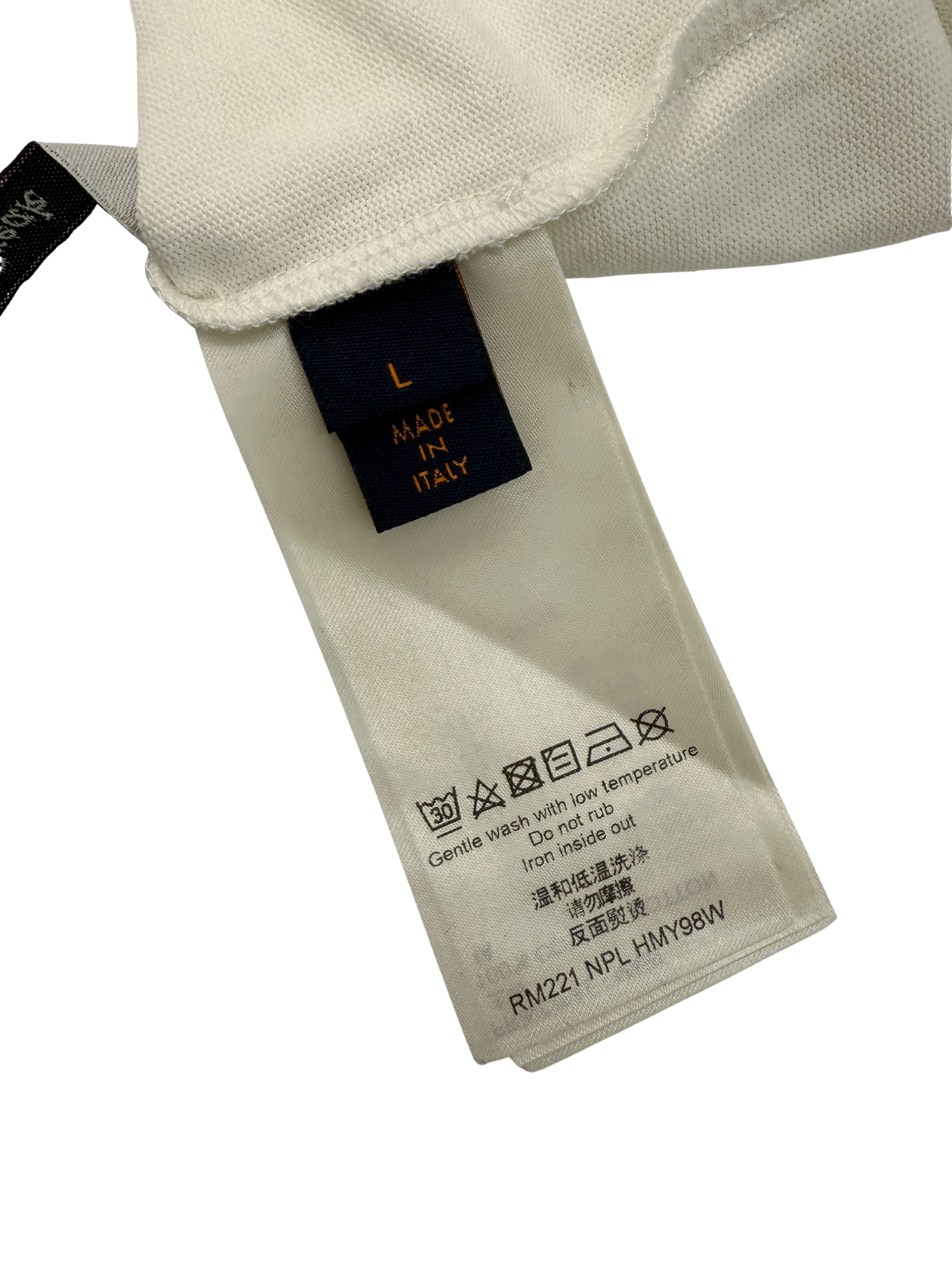 Louis Vuitton Do A Kickflip T-Shirt - White (Unused) Louis Vuitton