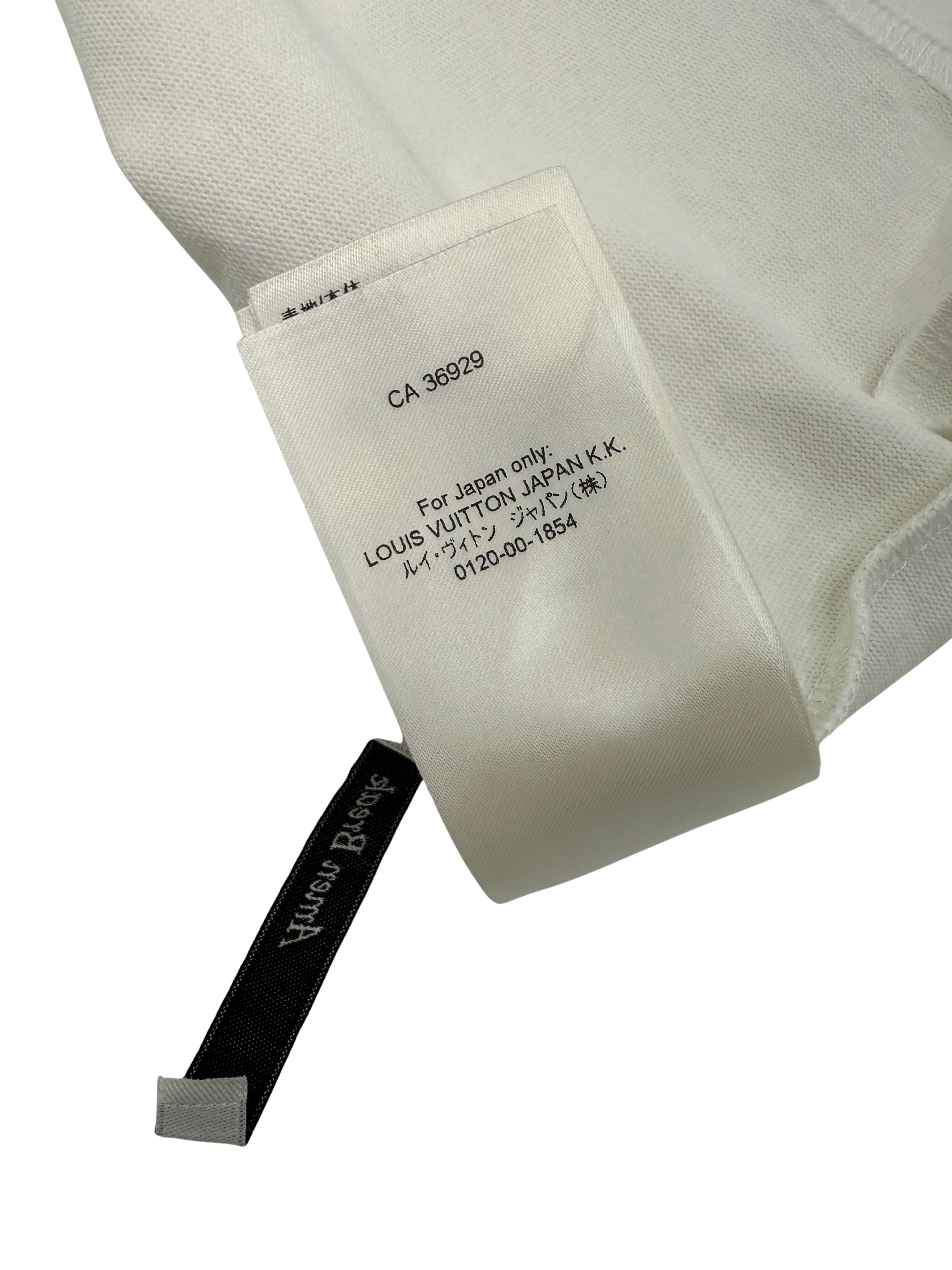 Louis Vuitton Do A Kickflip T-Shirt - White (Unused) Louis Vuitton