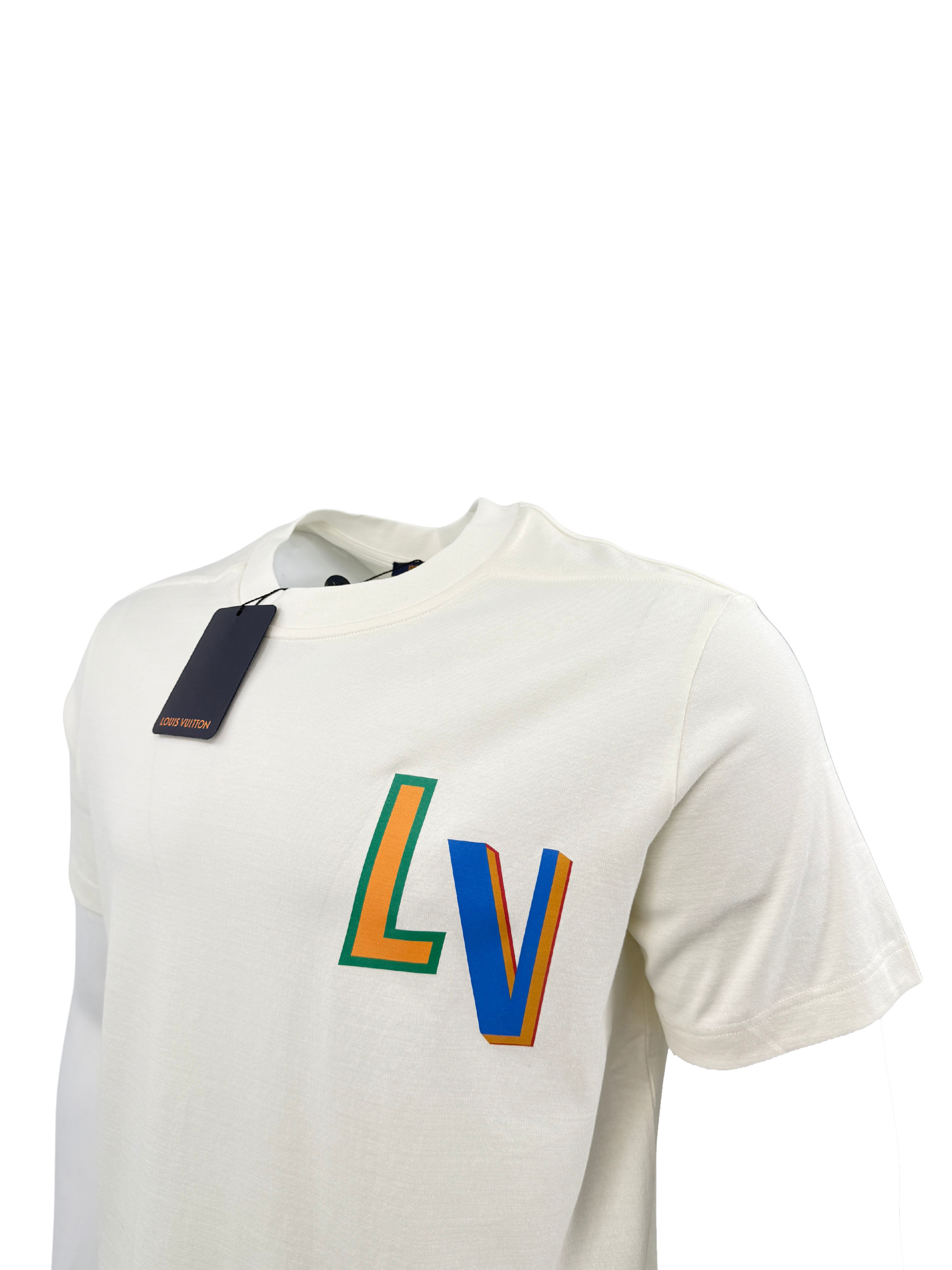 Louis Vuitton NBA T-Shirt - White (Unused) Louis Vuitton