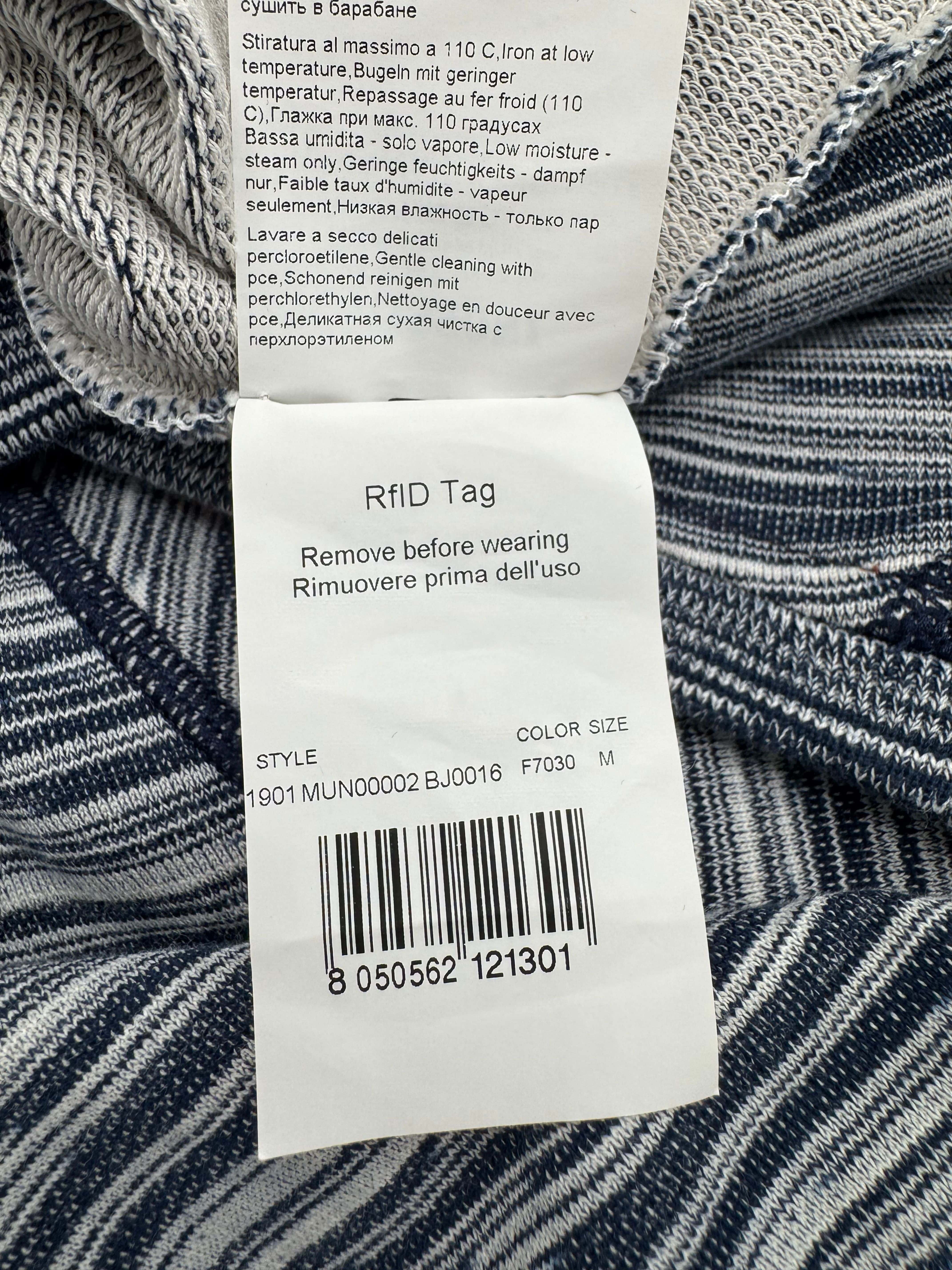 Missoni Logo Sweatshirt - Blue Missoni