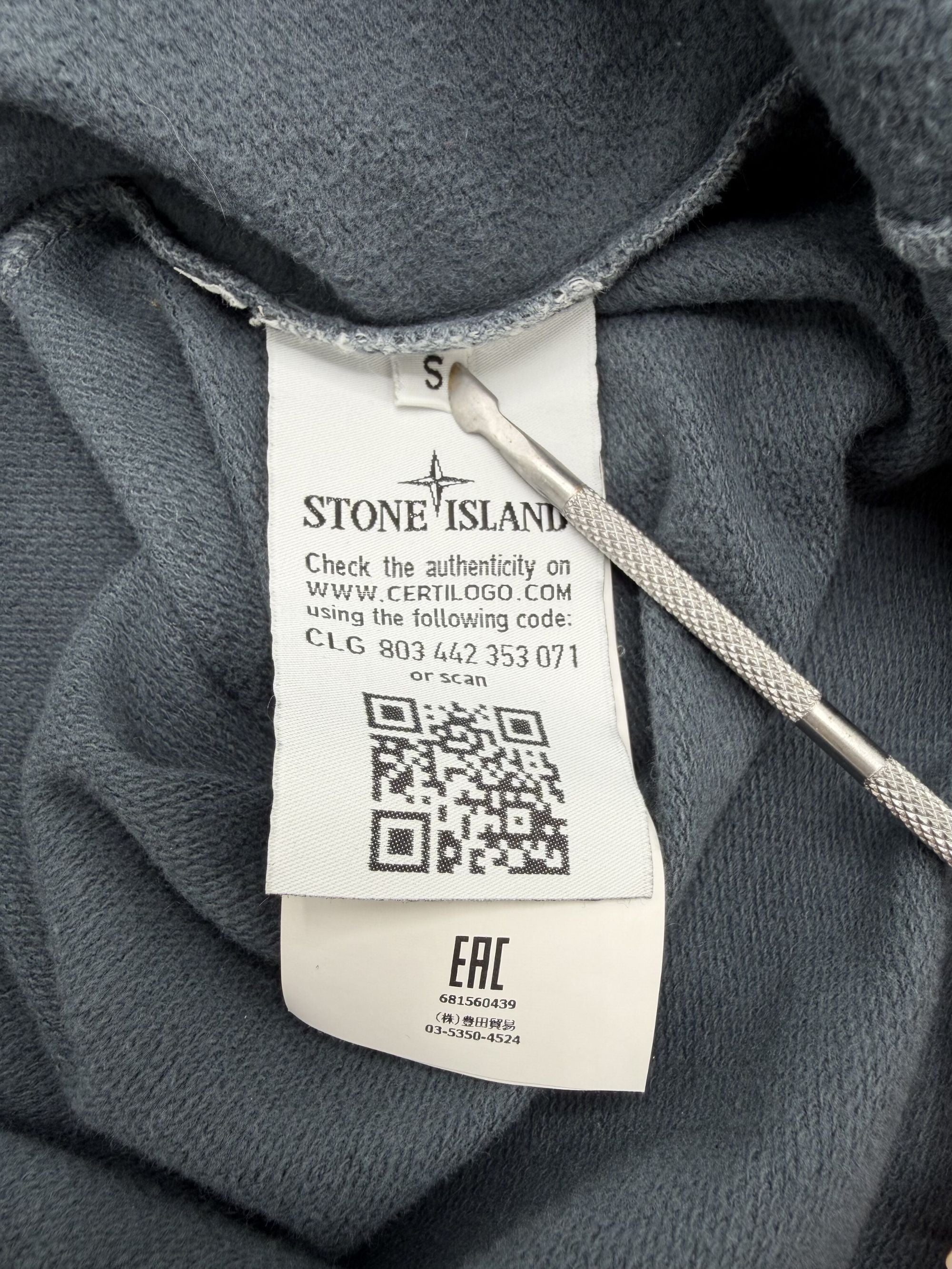 Stone Island Turtle Neck Jumper - Grey Palm Angels