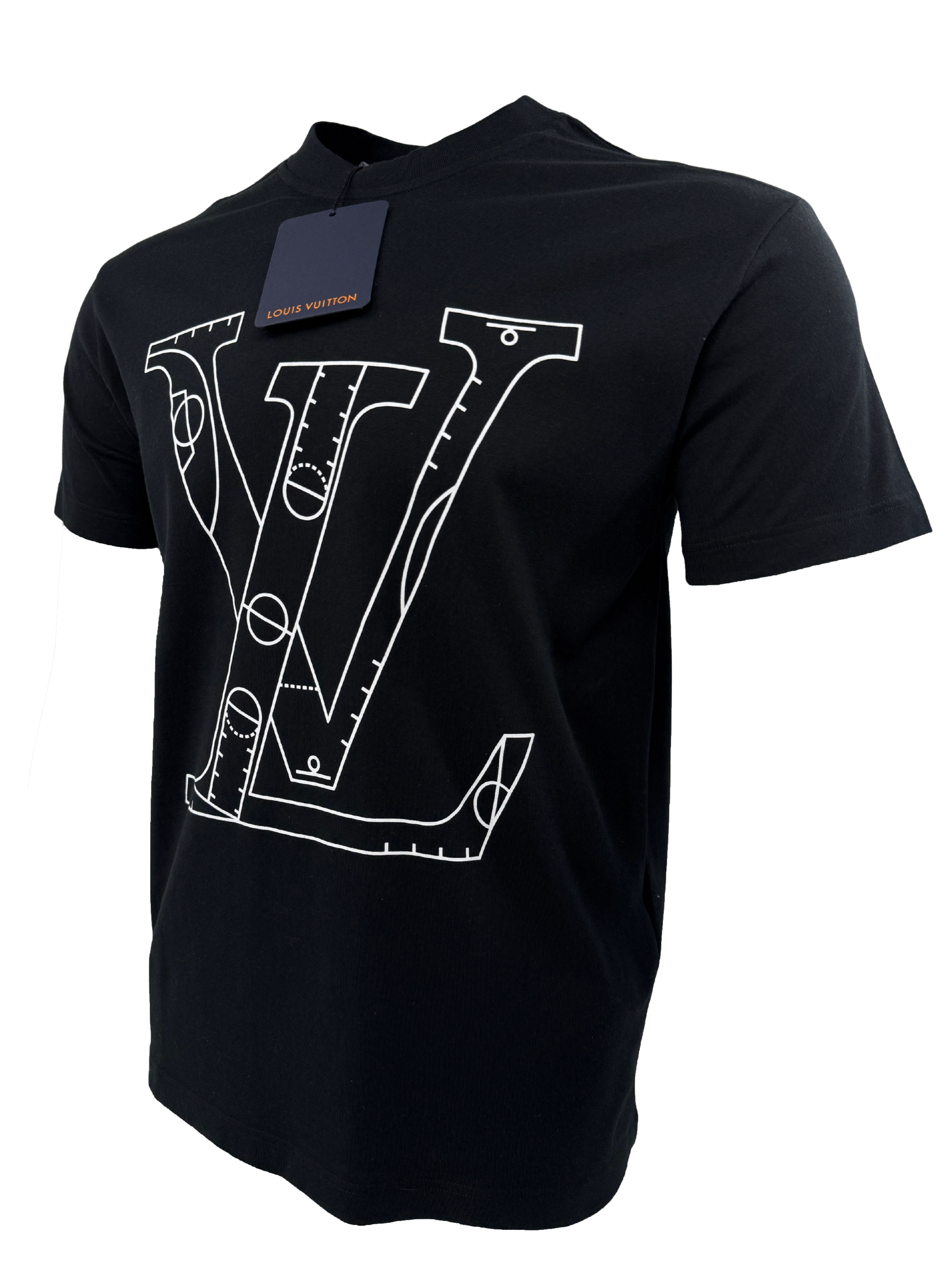Louis Vuitton NBA T-Shirt - Black (Unused) Louis Vuitton