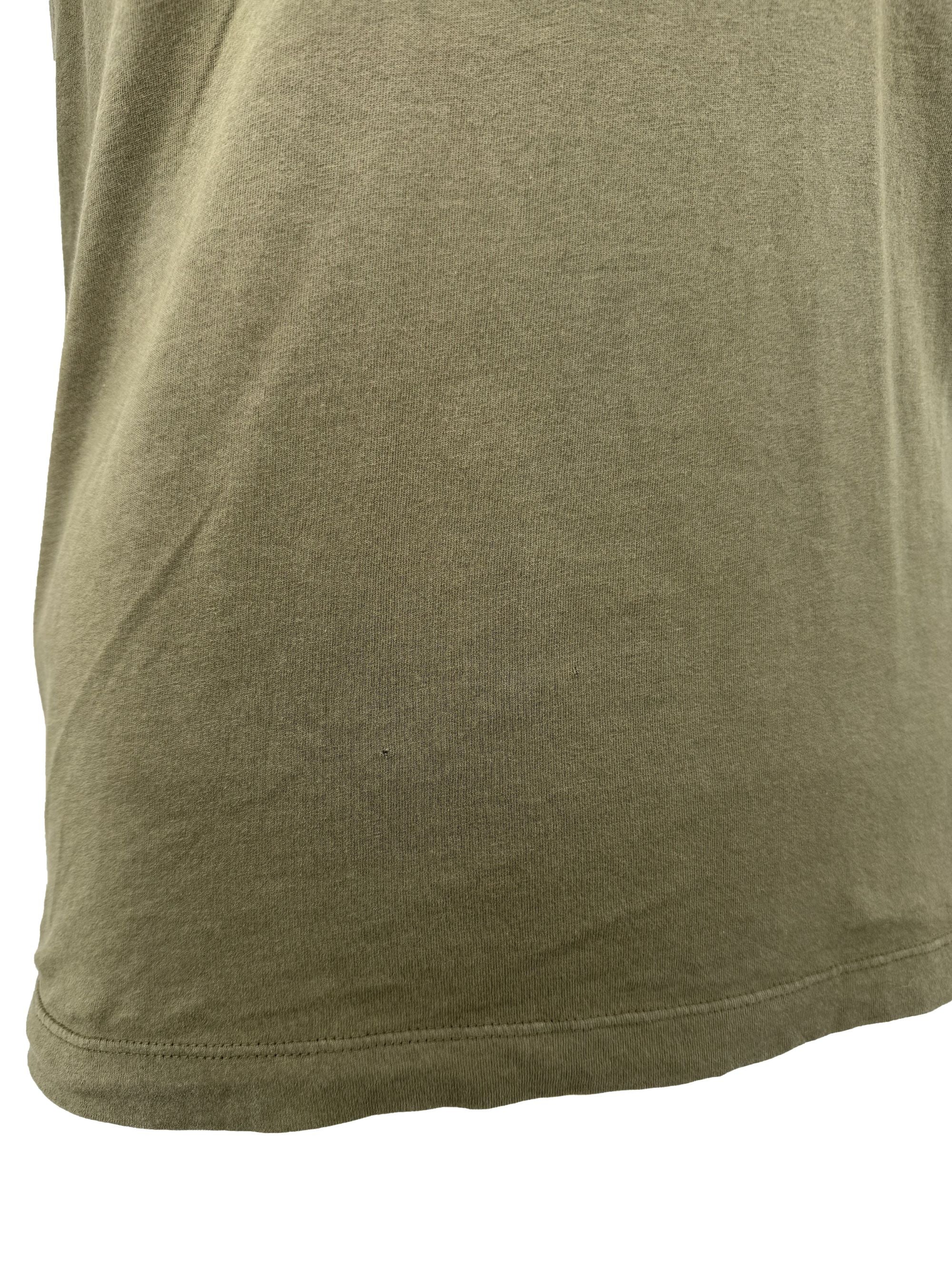 Stone Island Compass Print T-Shirt - Khaki Stone Island