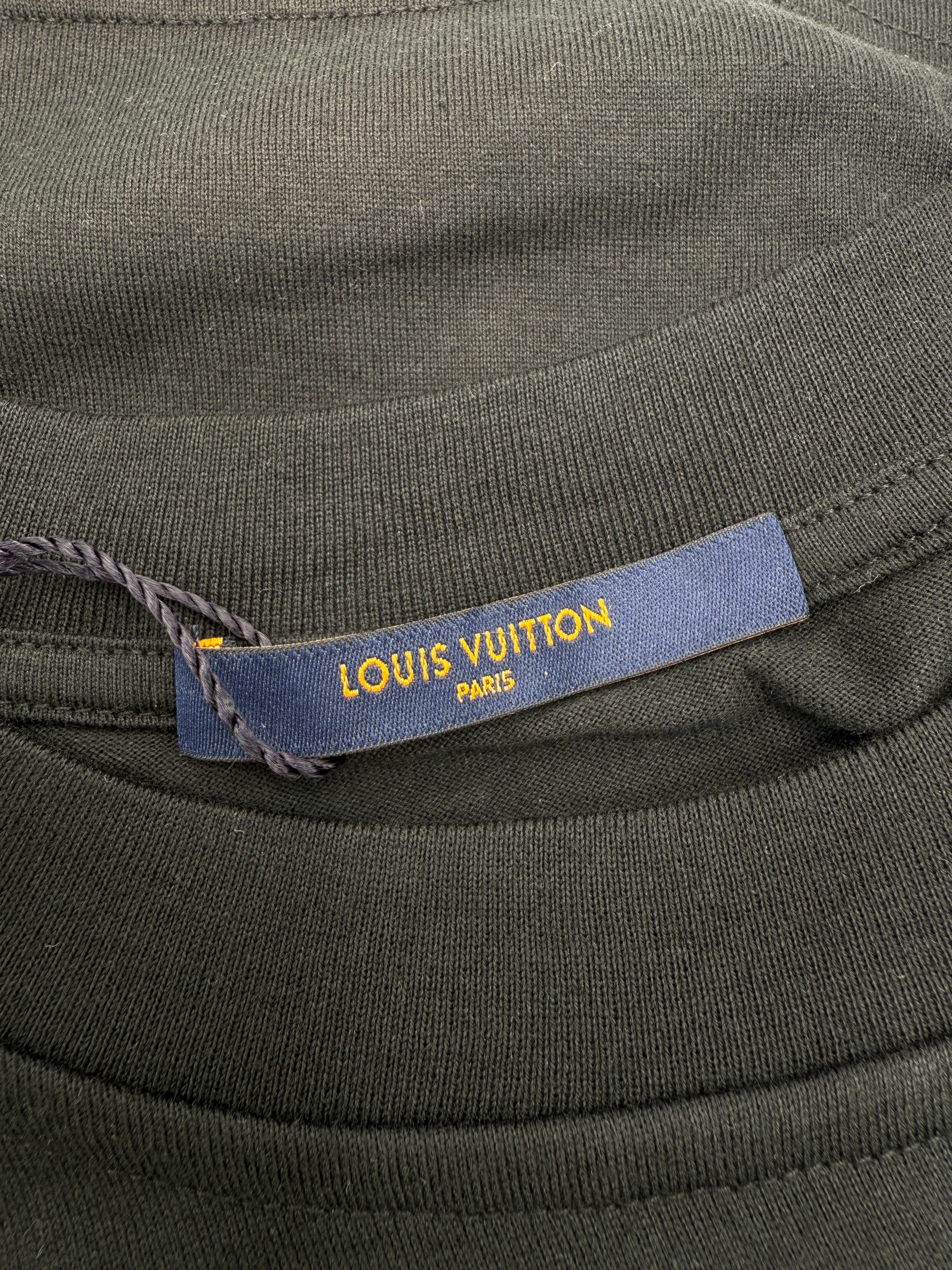 Louis Vuitton NBA T-Shirt - Black (Unused) Louis Vuitton