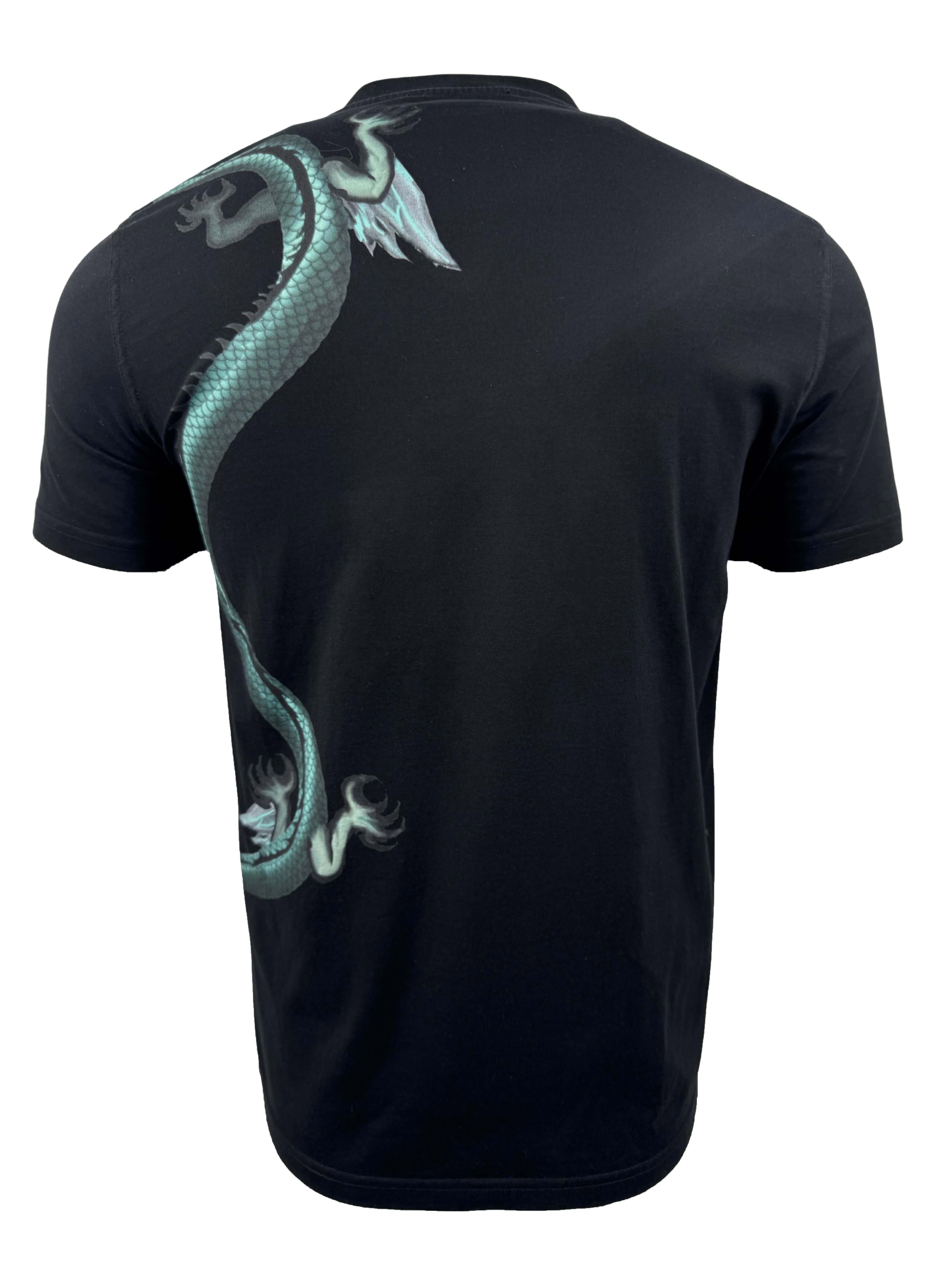 Givenchy Dragon Logo T-Shirt - Black Givenchy