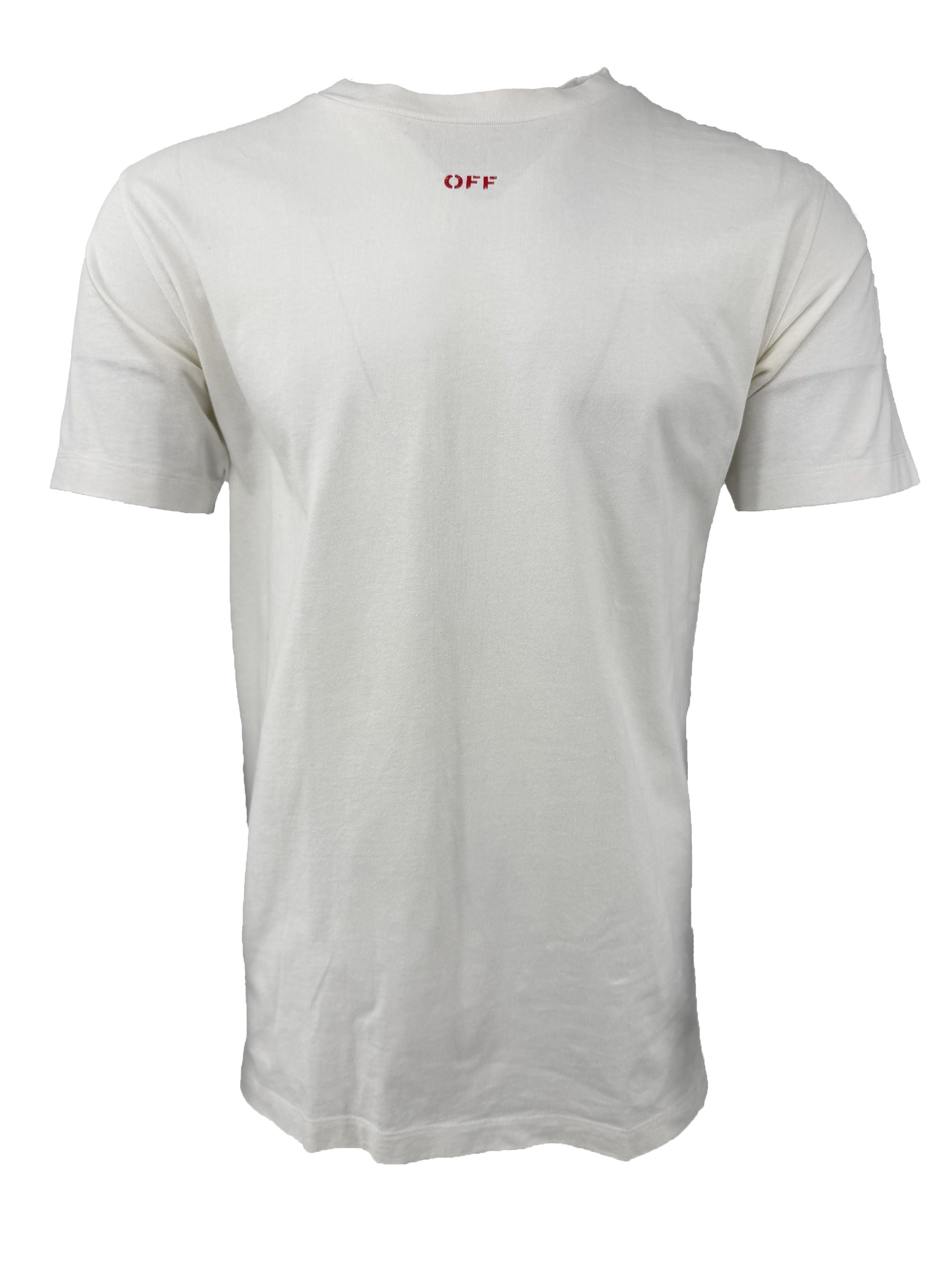 Off-White Red Arrows T-Shirt - White Off-White