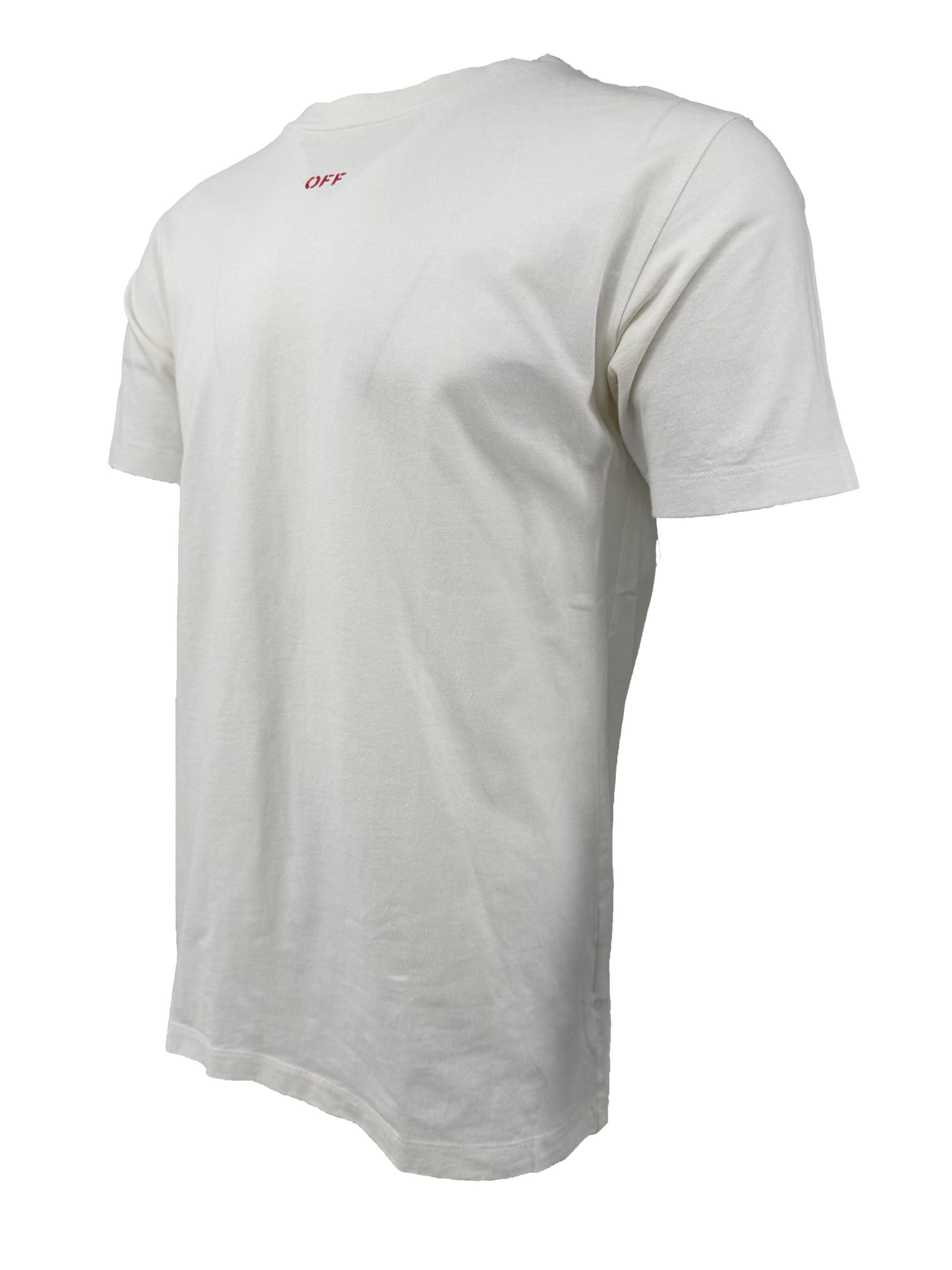 Off-White Red Arrows T-Shirt - White Off-White