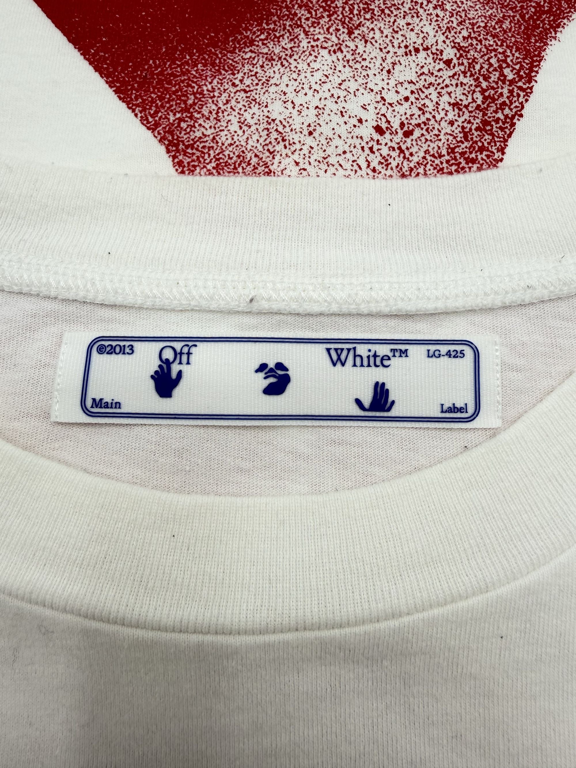 Off-White Red Arrows T-Shirt - White Off-White