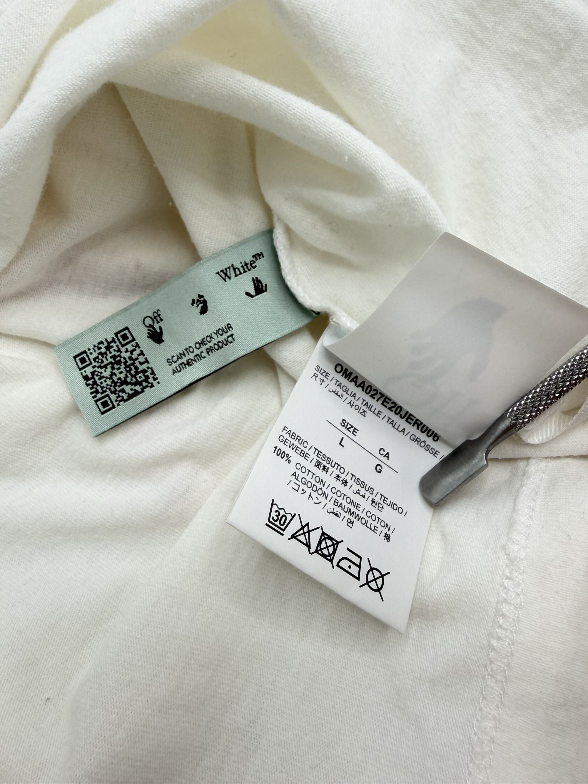 Off-White Red Arrows T-Shirt - White Off-White