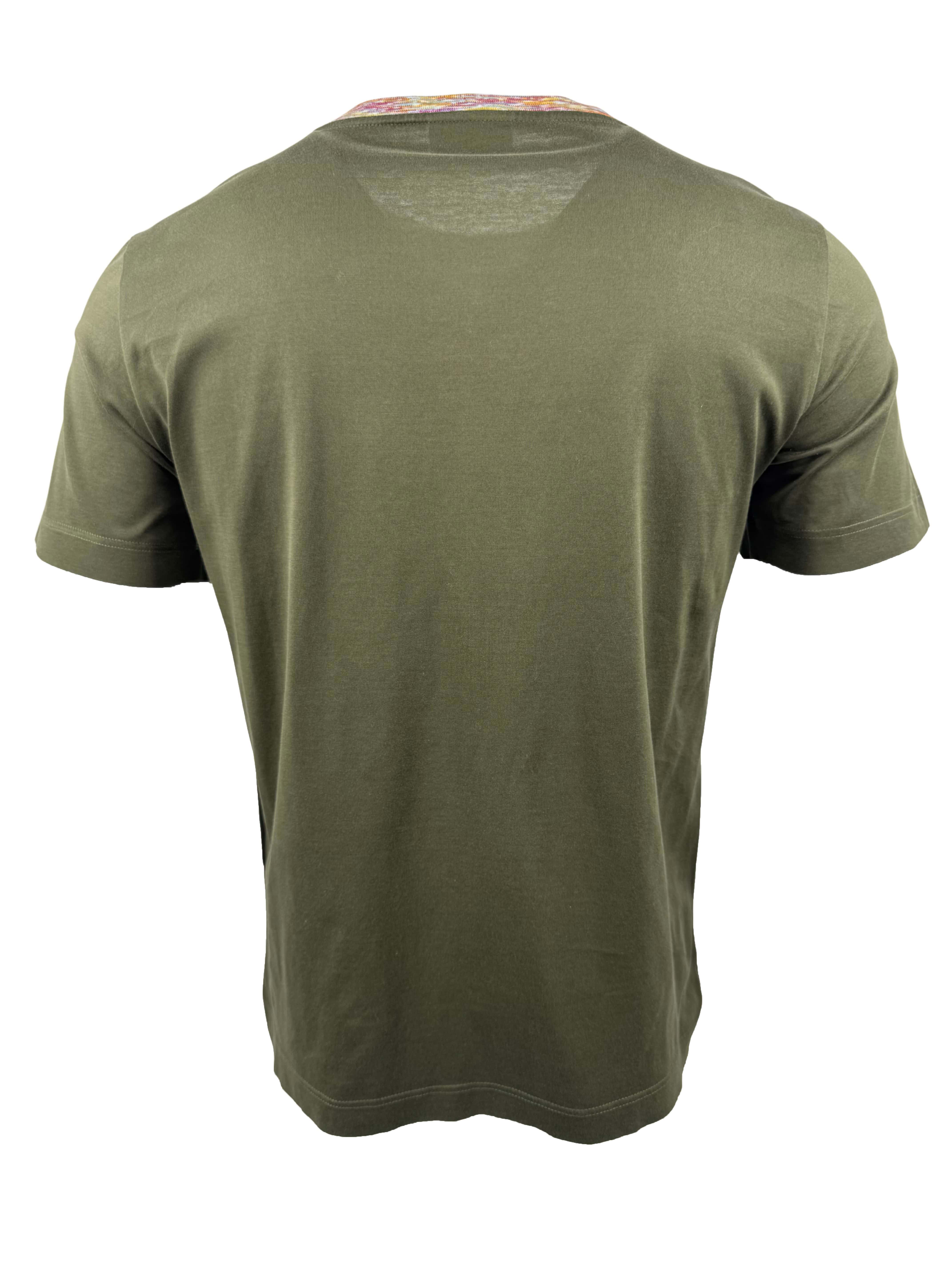 Missoni Logo T-Shirt - Khaki Missoni