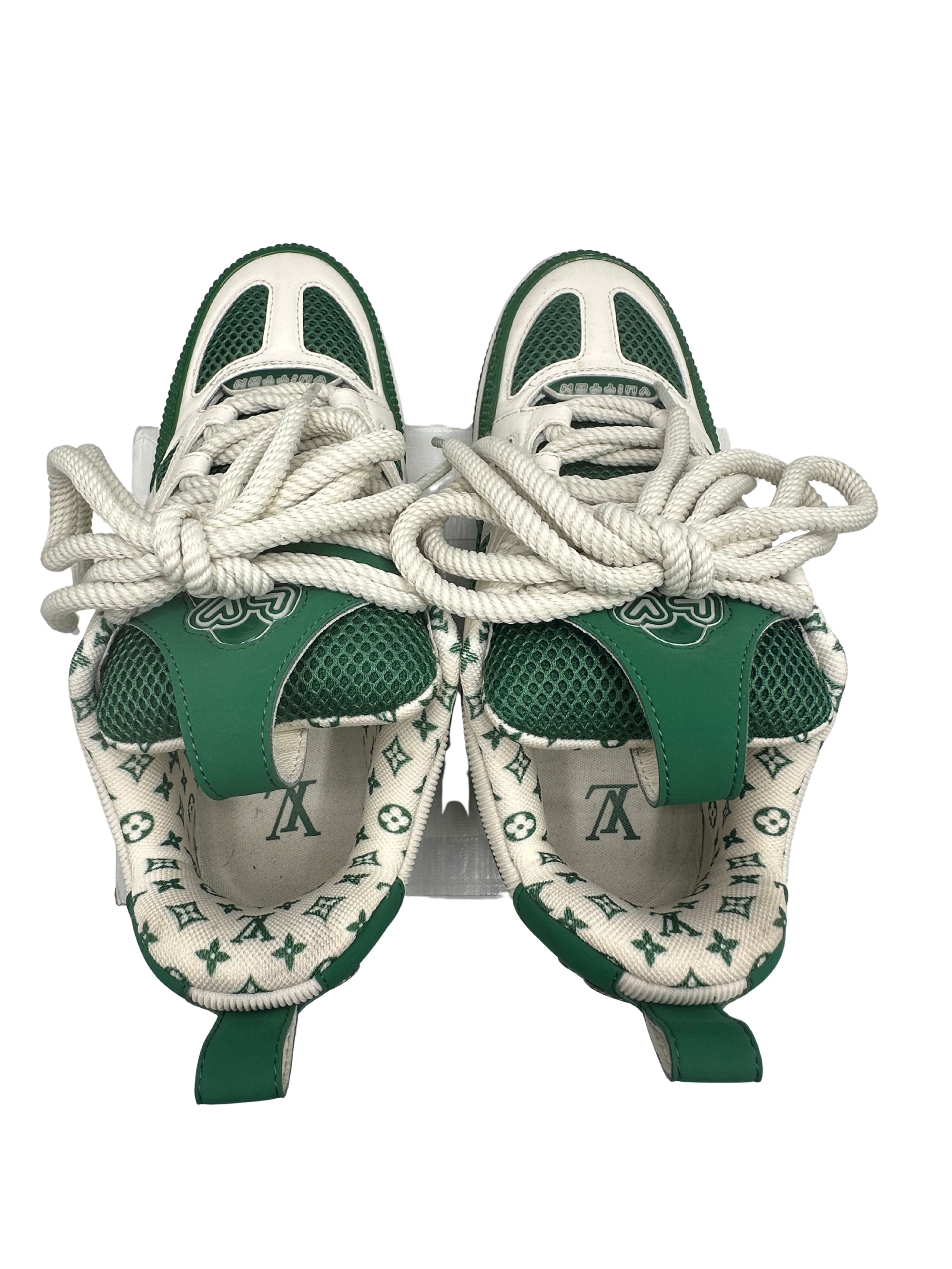 Louis Vuitton Skate Trainer - Green Louis Vuitton