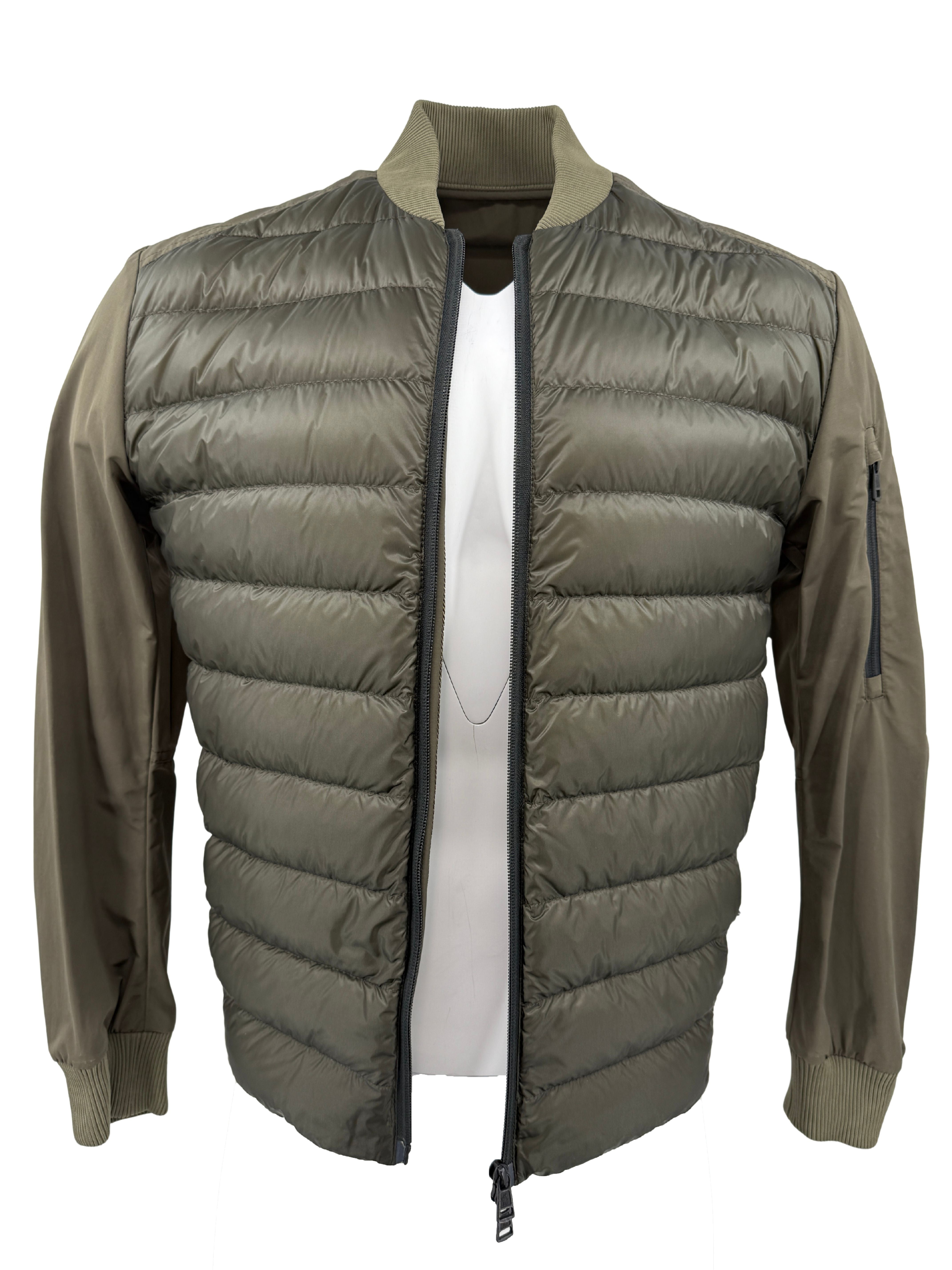 Moncler Ariege Padded Down Jacket - Khaki