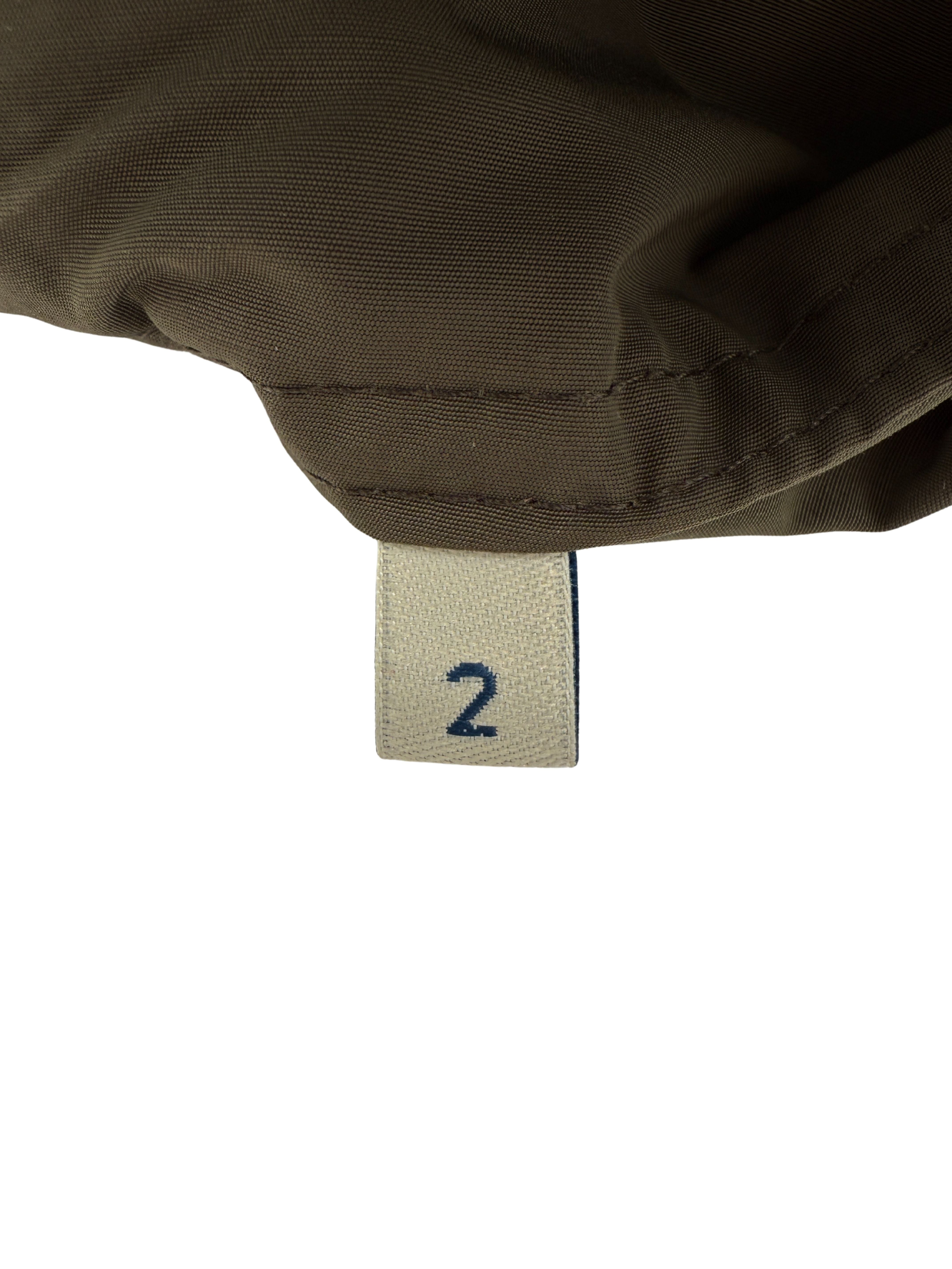 Moncler Ariege Padded Down Jacket - Khaki