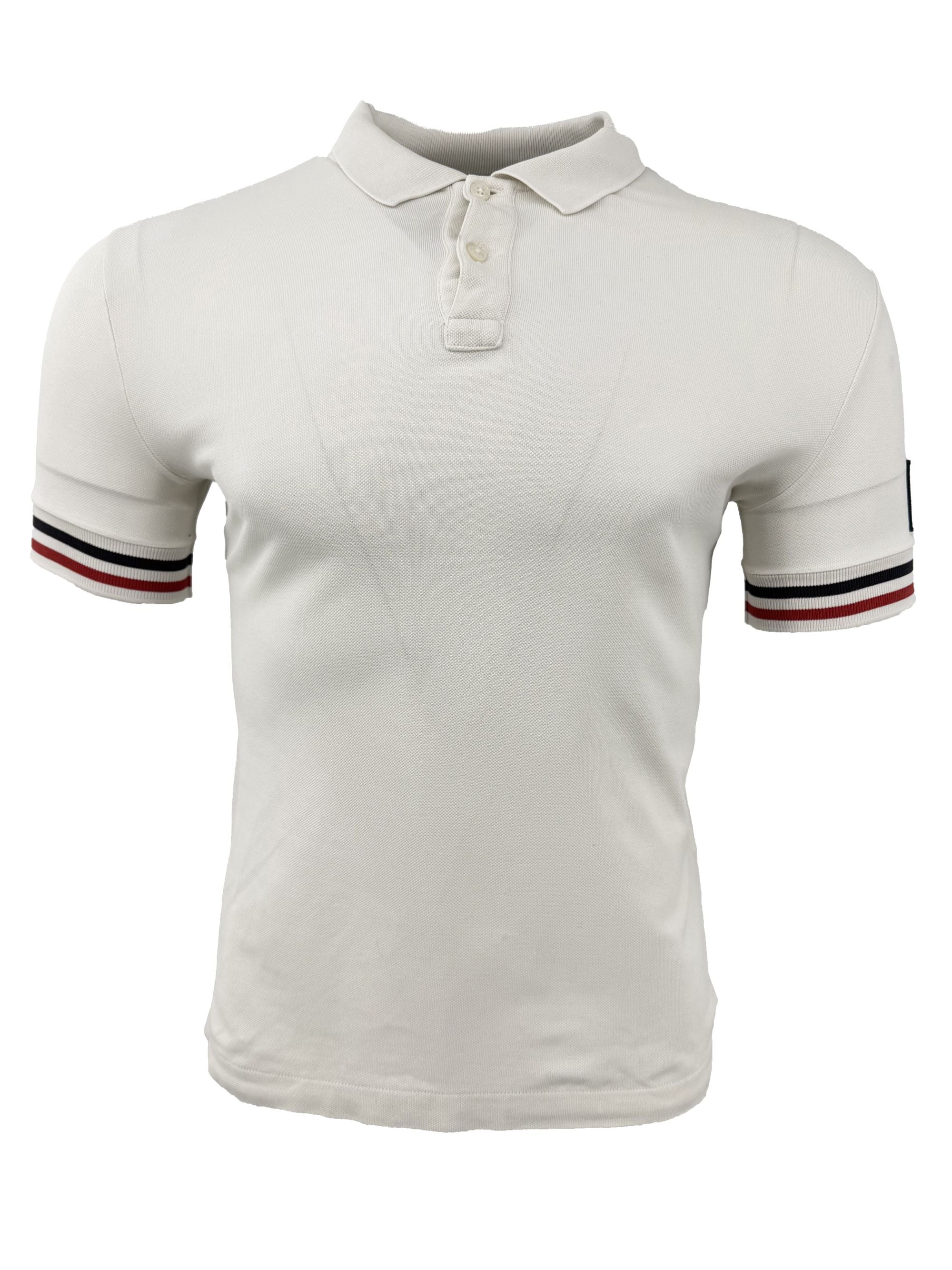 Moncler Gamme Bleu Polo - White Moncler