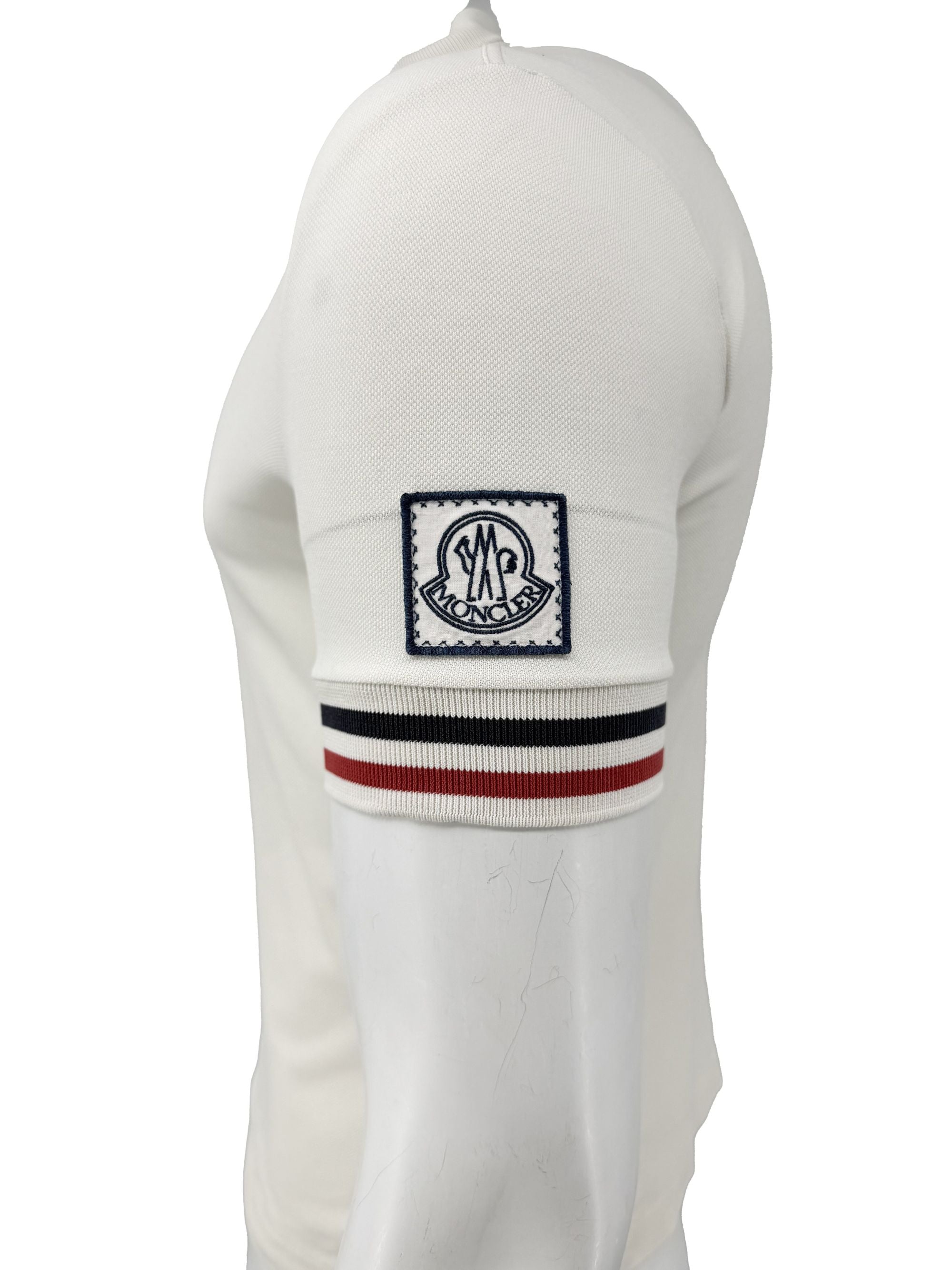 Moncler Gamme Bleu Polo - White Moncler