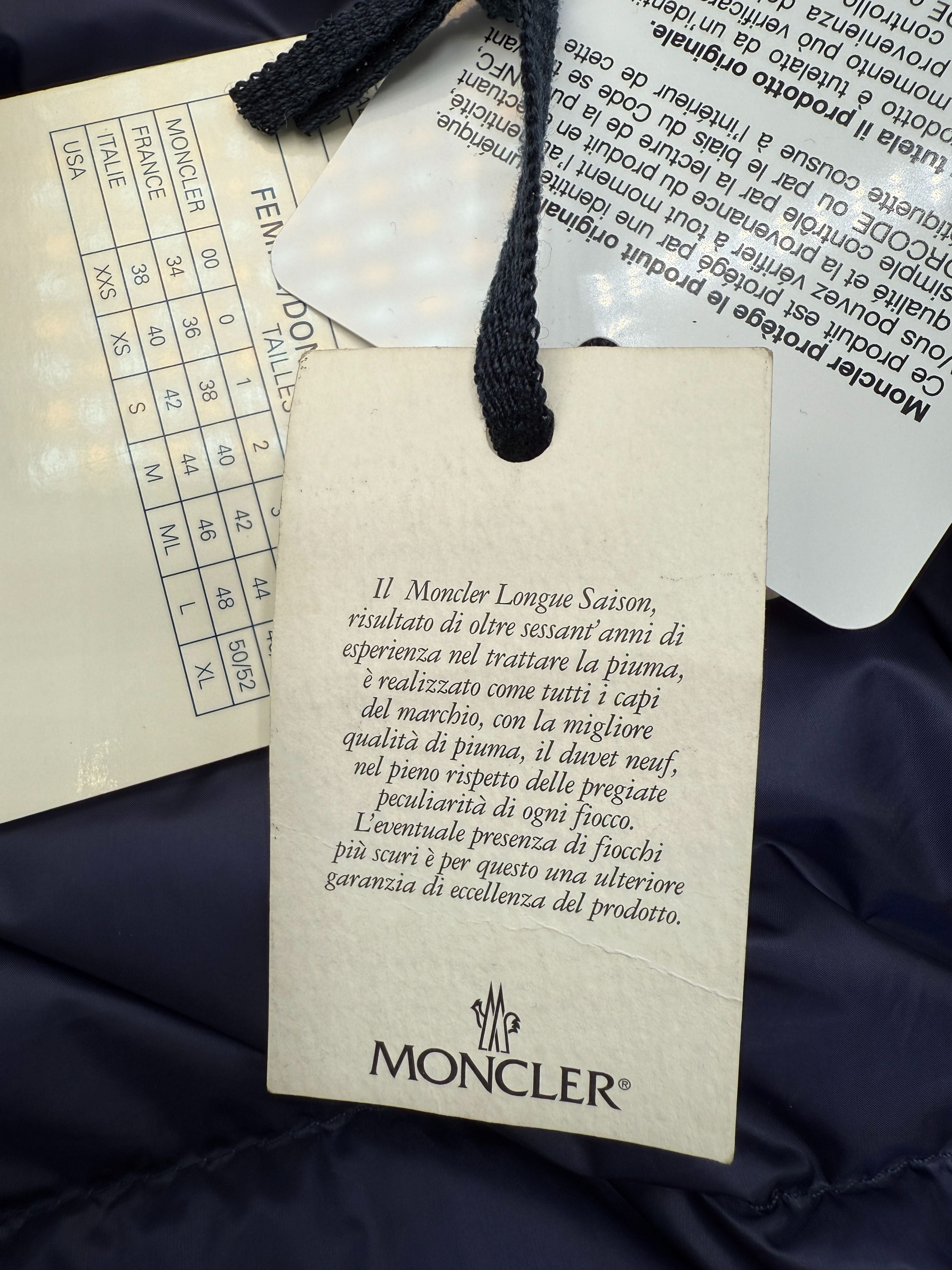 Moncler Brech Down Jacket - Blue