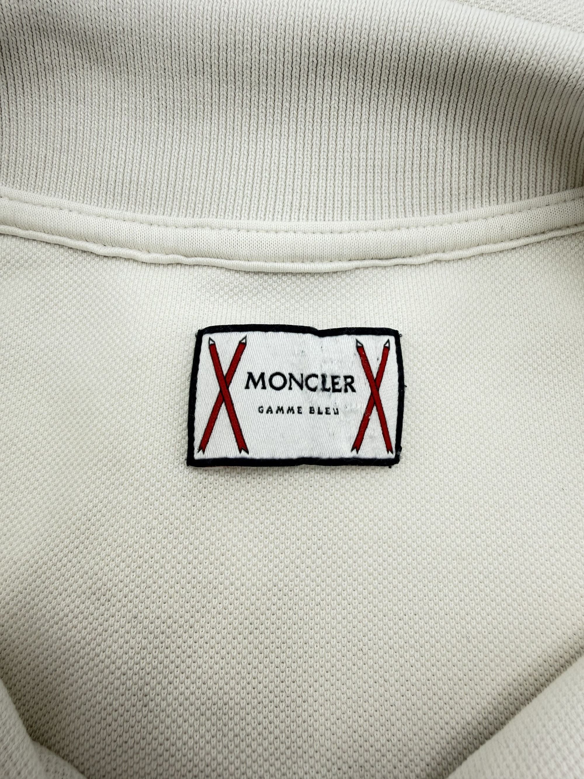 Moncler Gamme Bleu Polo - White Moncler