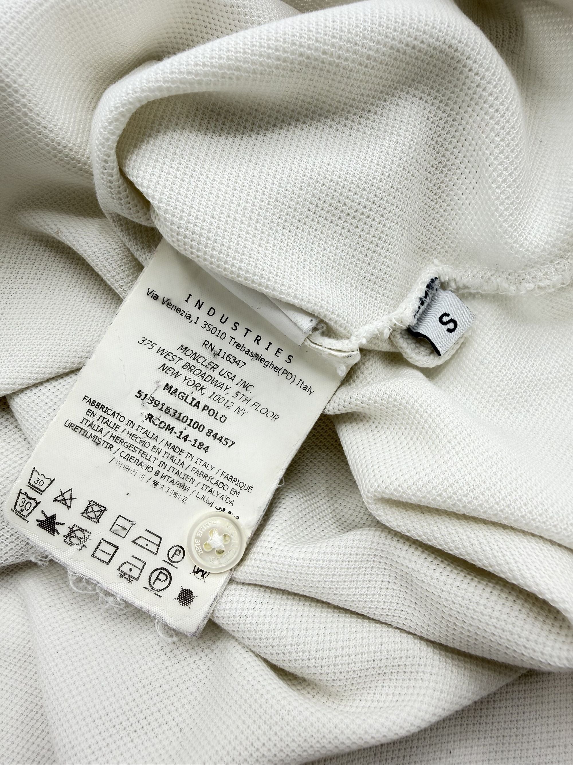 Moncler Gamme Bleu Polo - White Moncler
