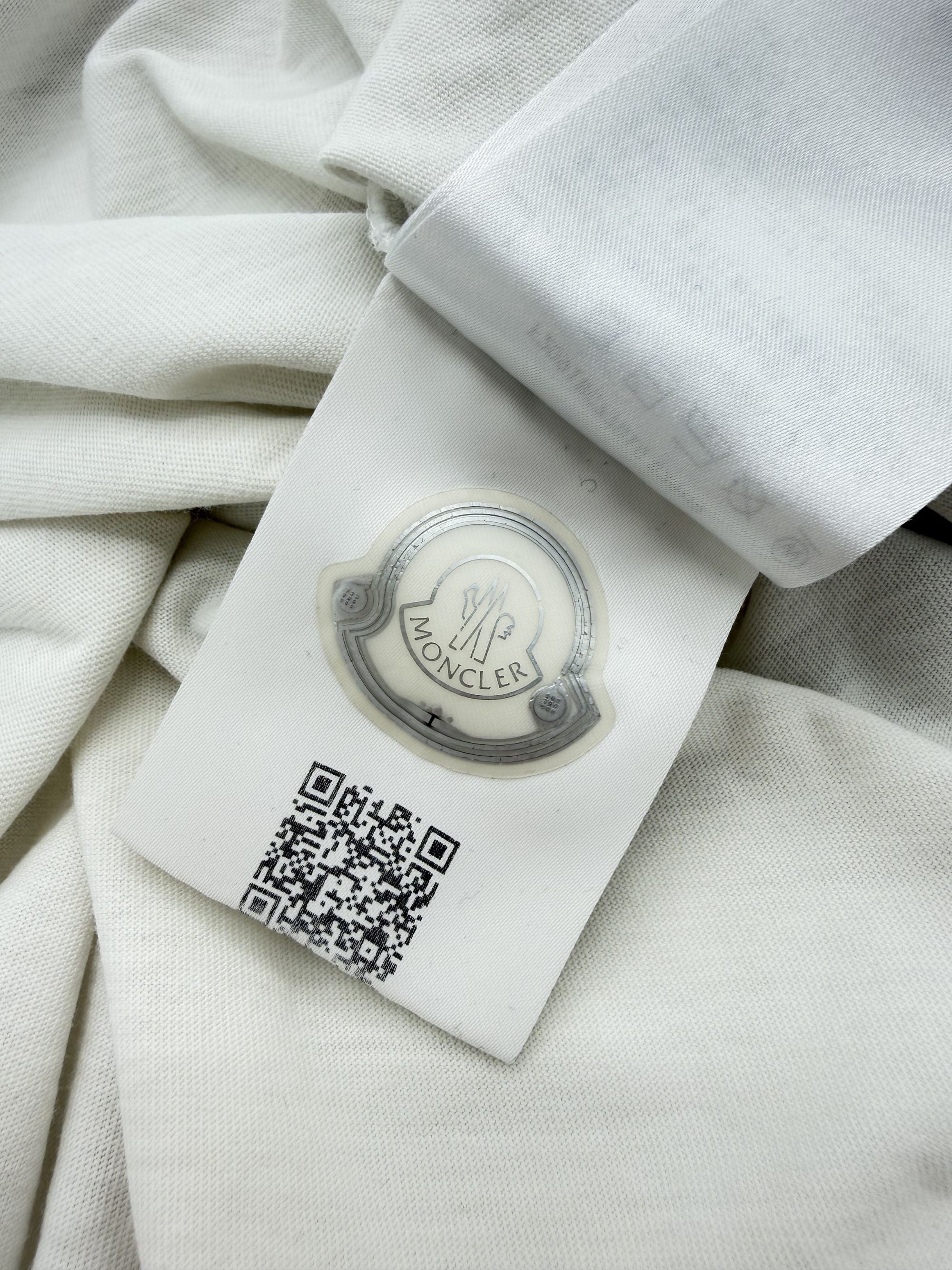 Moncler Gamme Bleu Polo - White Moncler