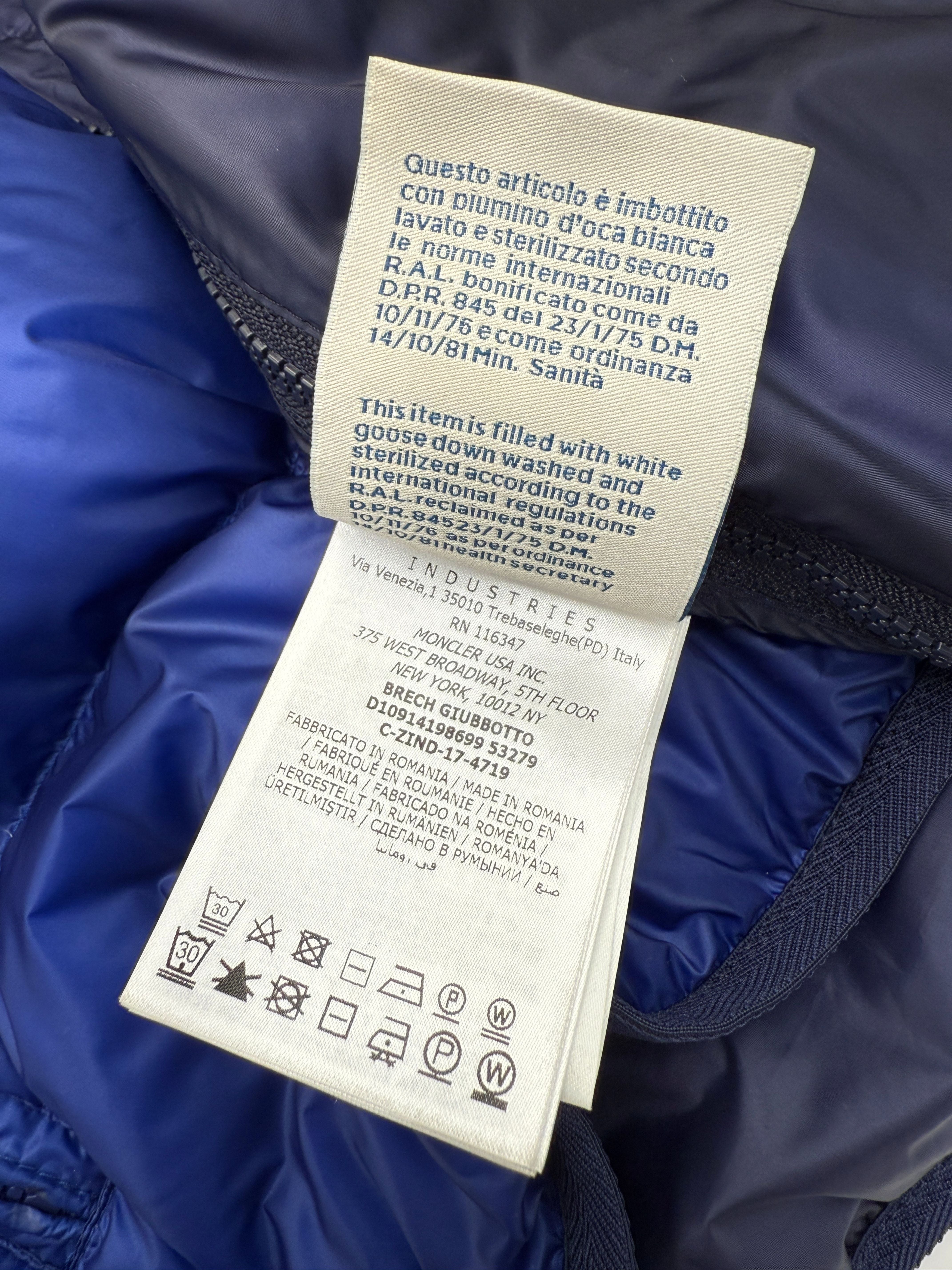 Moncler Brech Down Jacket - Blue