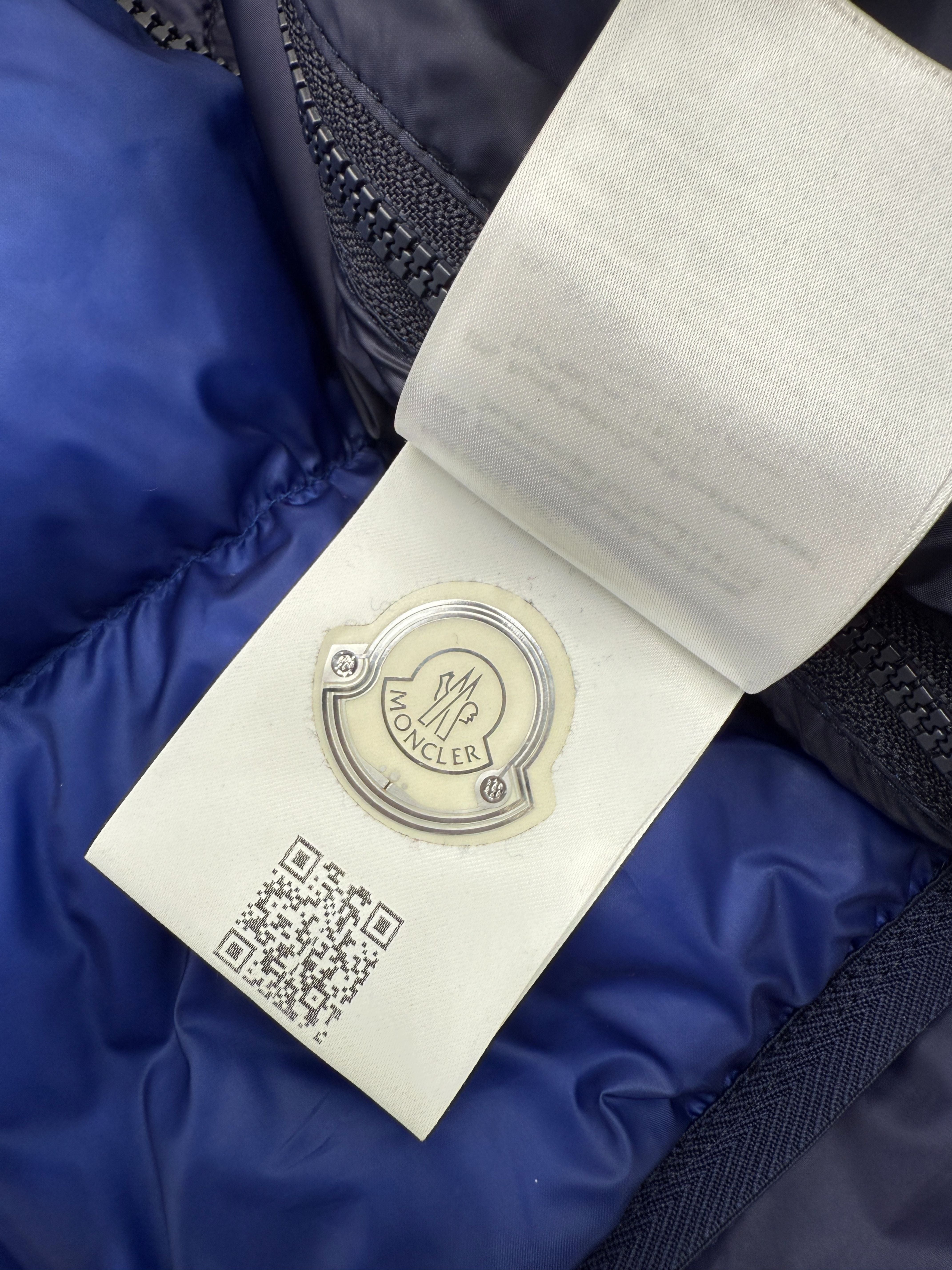Moncler Brech Down Jacket - Blue