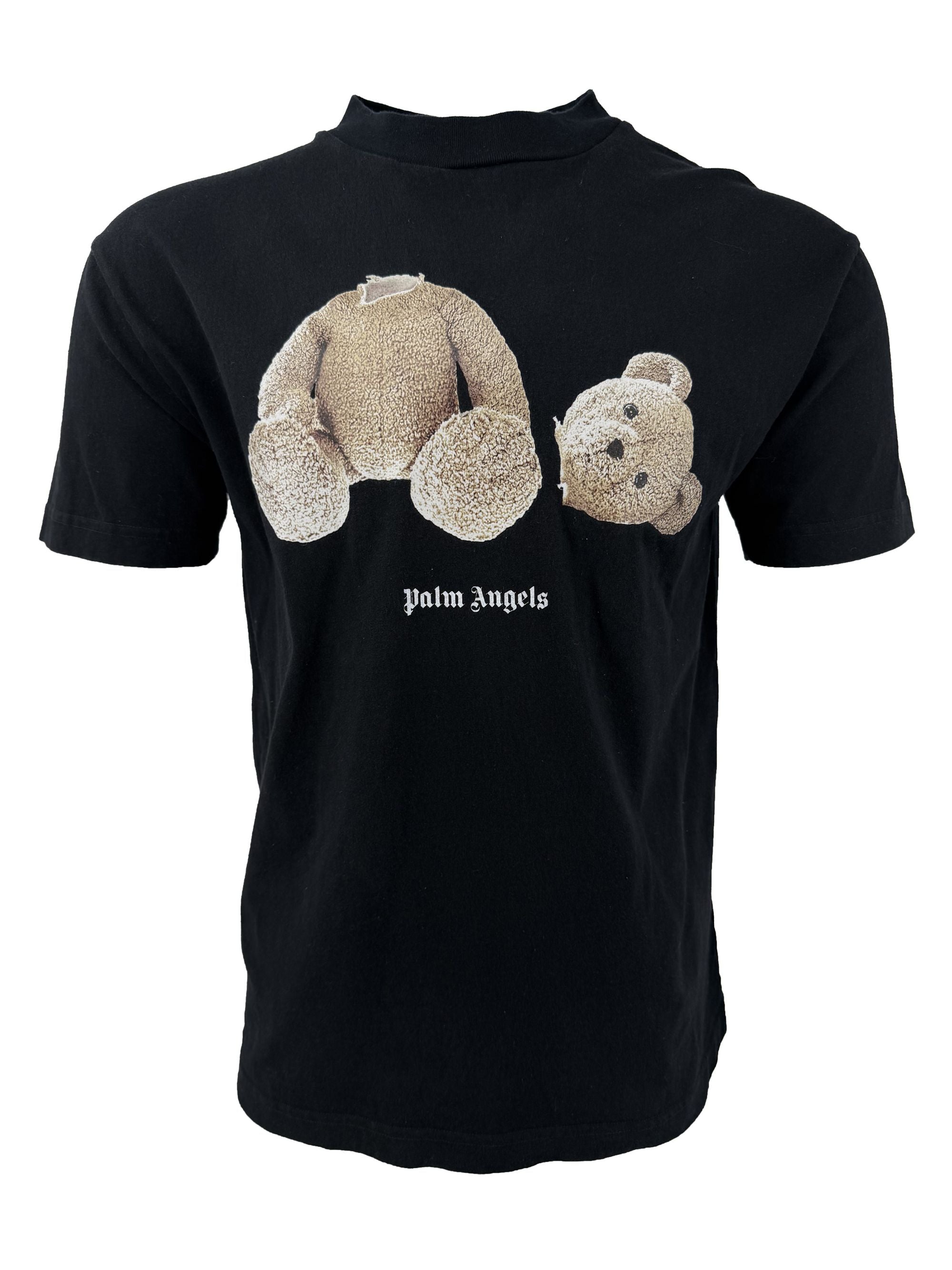 Palm Angels Kill The Bear T-Shirt - Black Palm Angels