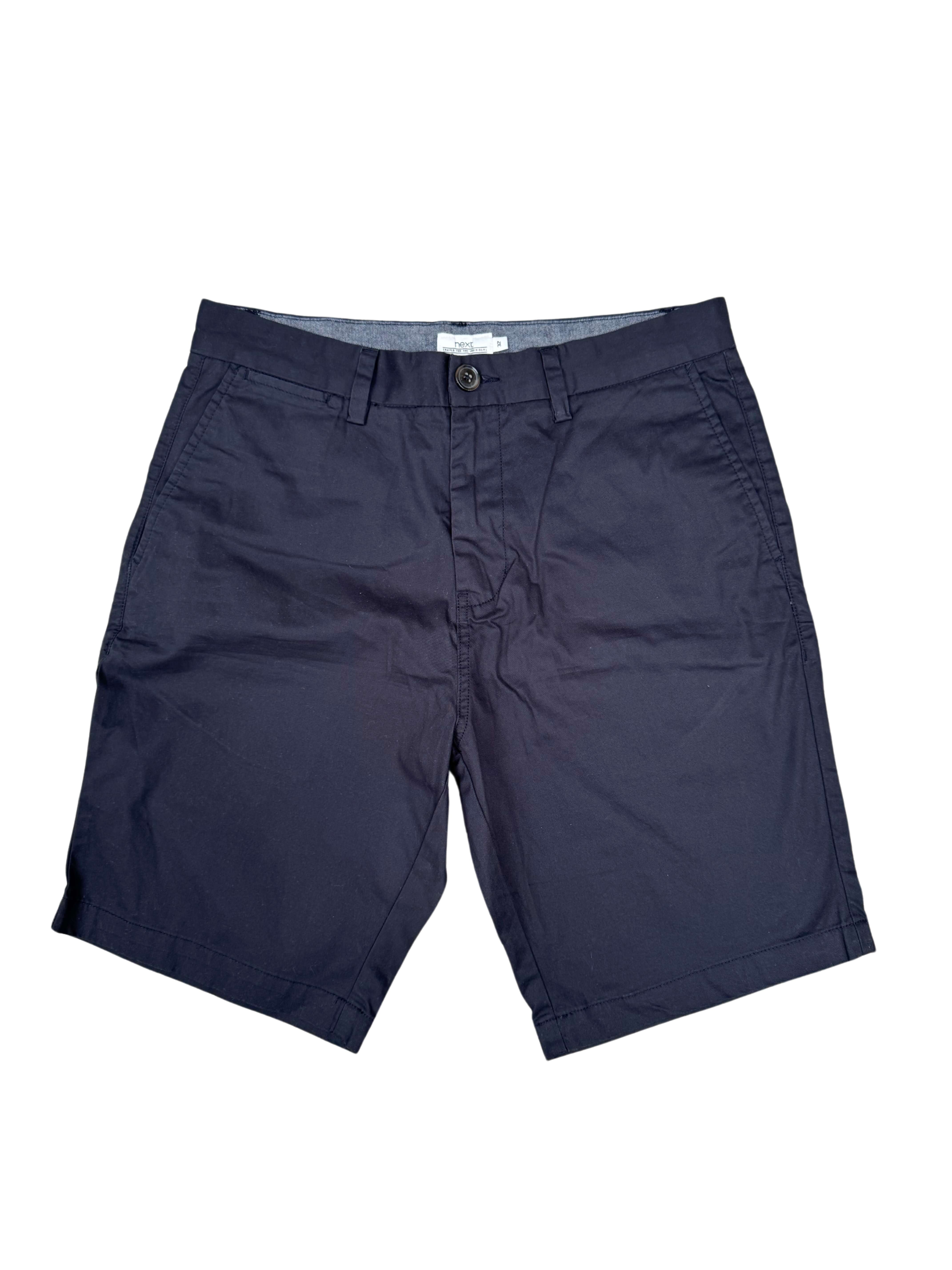Next Tailored Shorts - Navy (Unused) Next