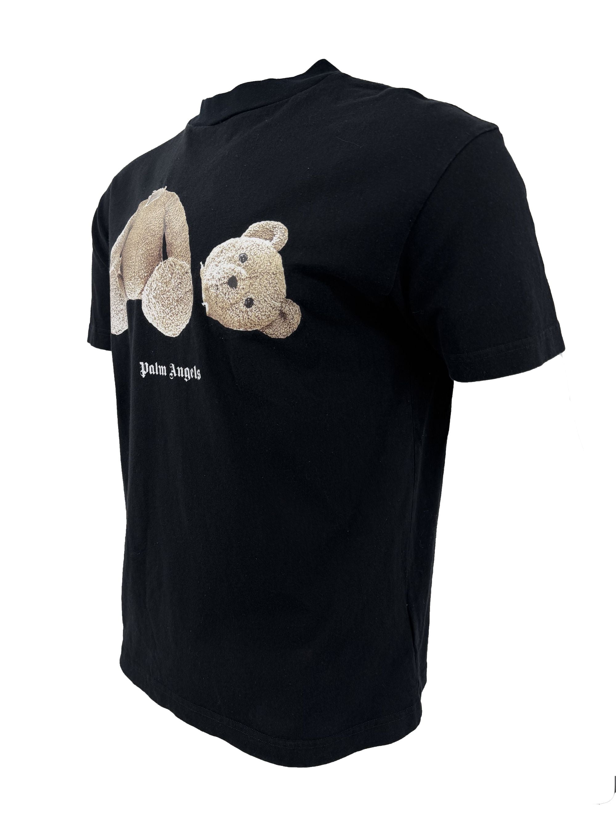Palm Angels Kill The Bear T-Shirt - Black Palm Angels