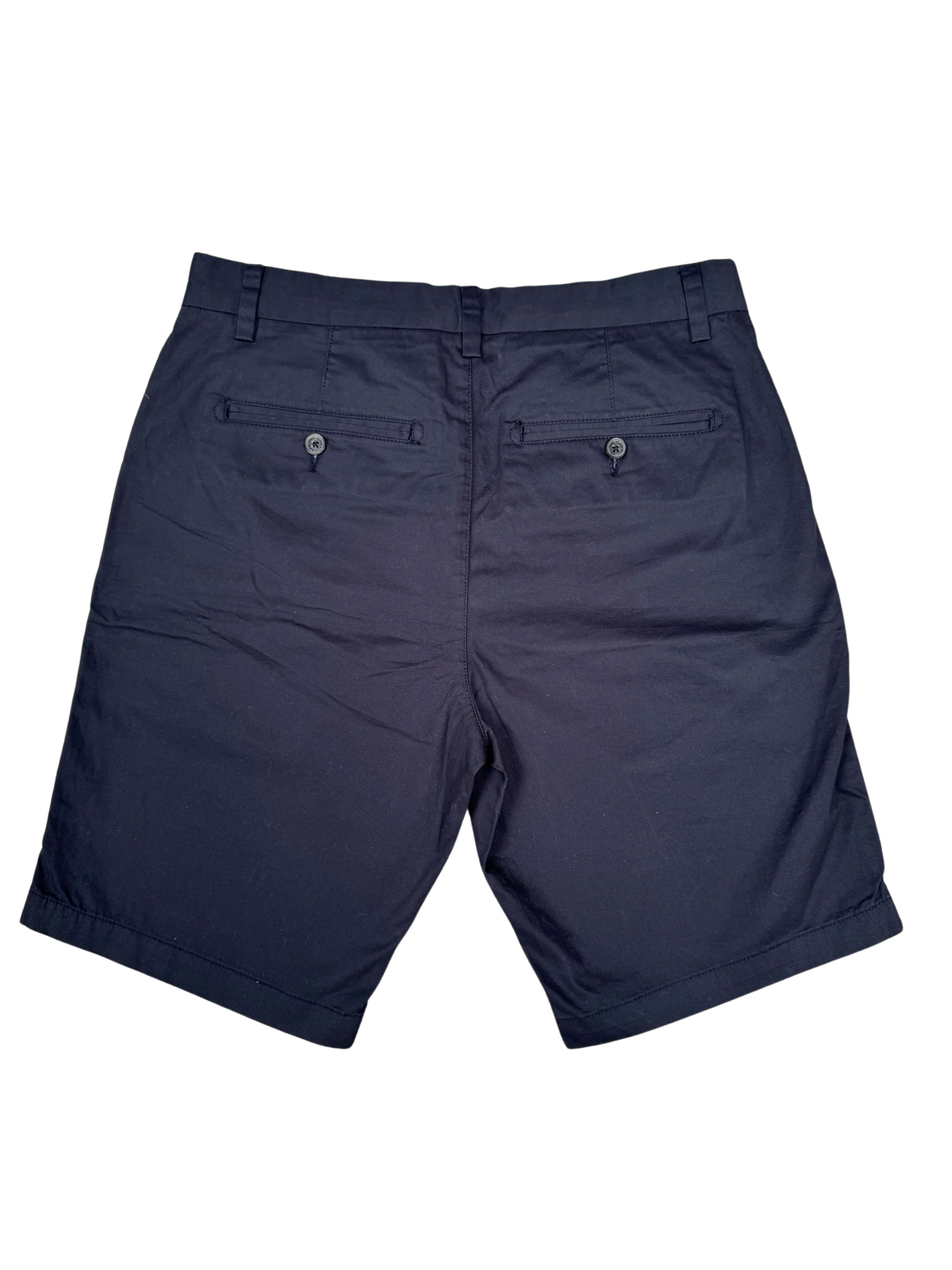 Next Tailored Shorts - Navy (Unused) Next