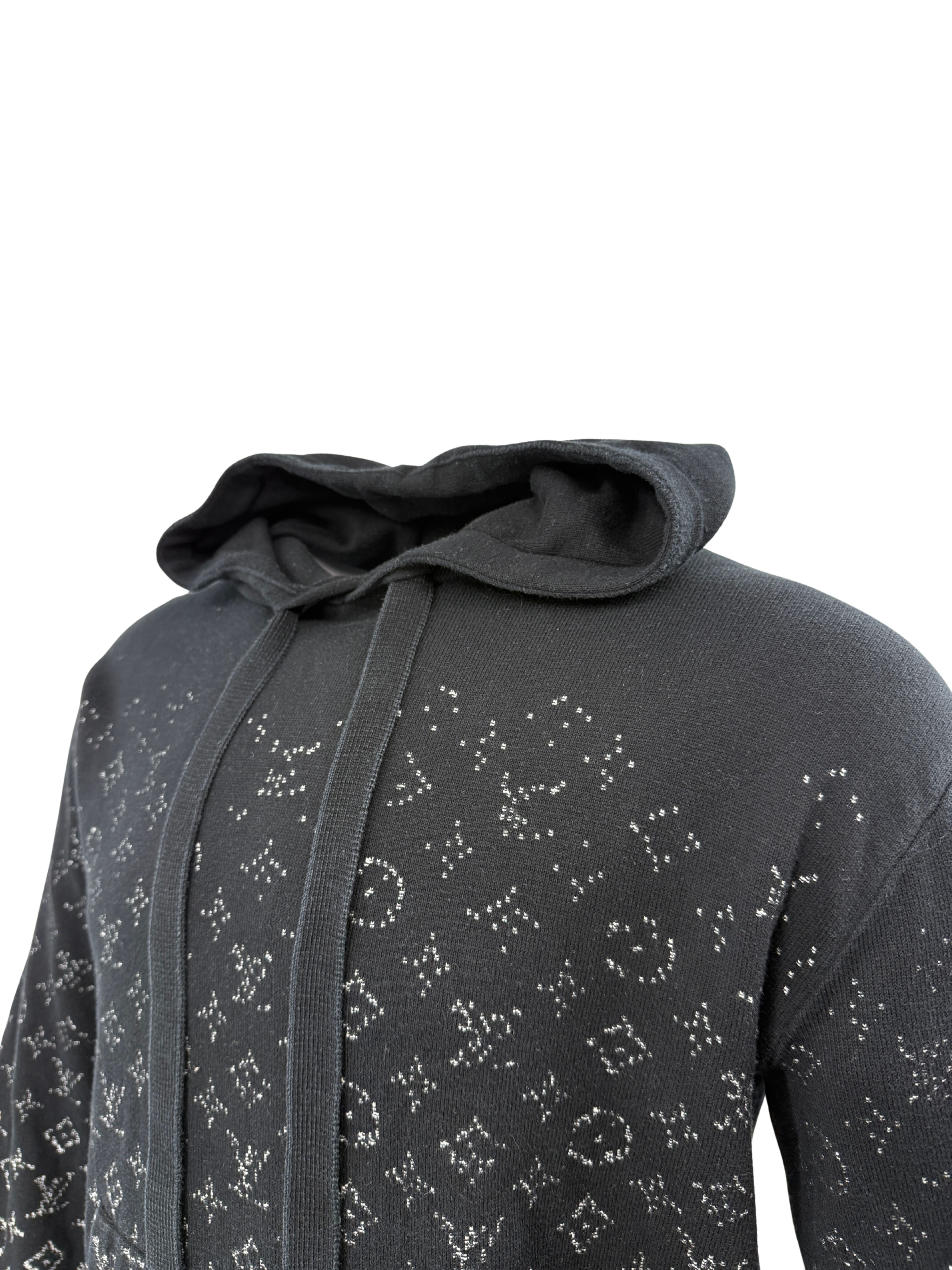 Louis Vuitton Monogram Gradient Hoodie - Black Louis Vuitton