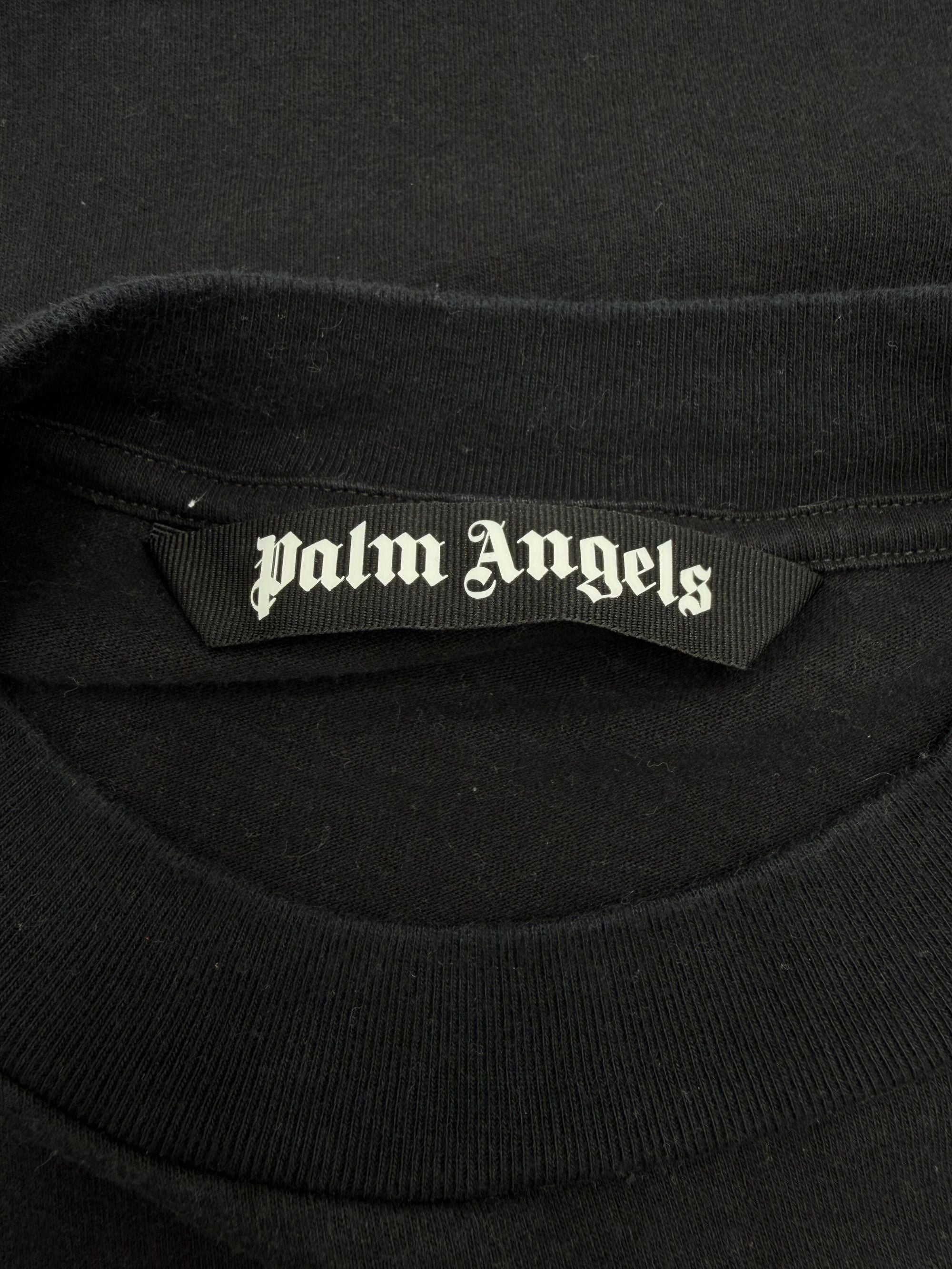 Palm Angels Kill The Bear T-Shirt - Black Palm Angels