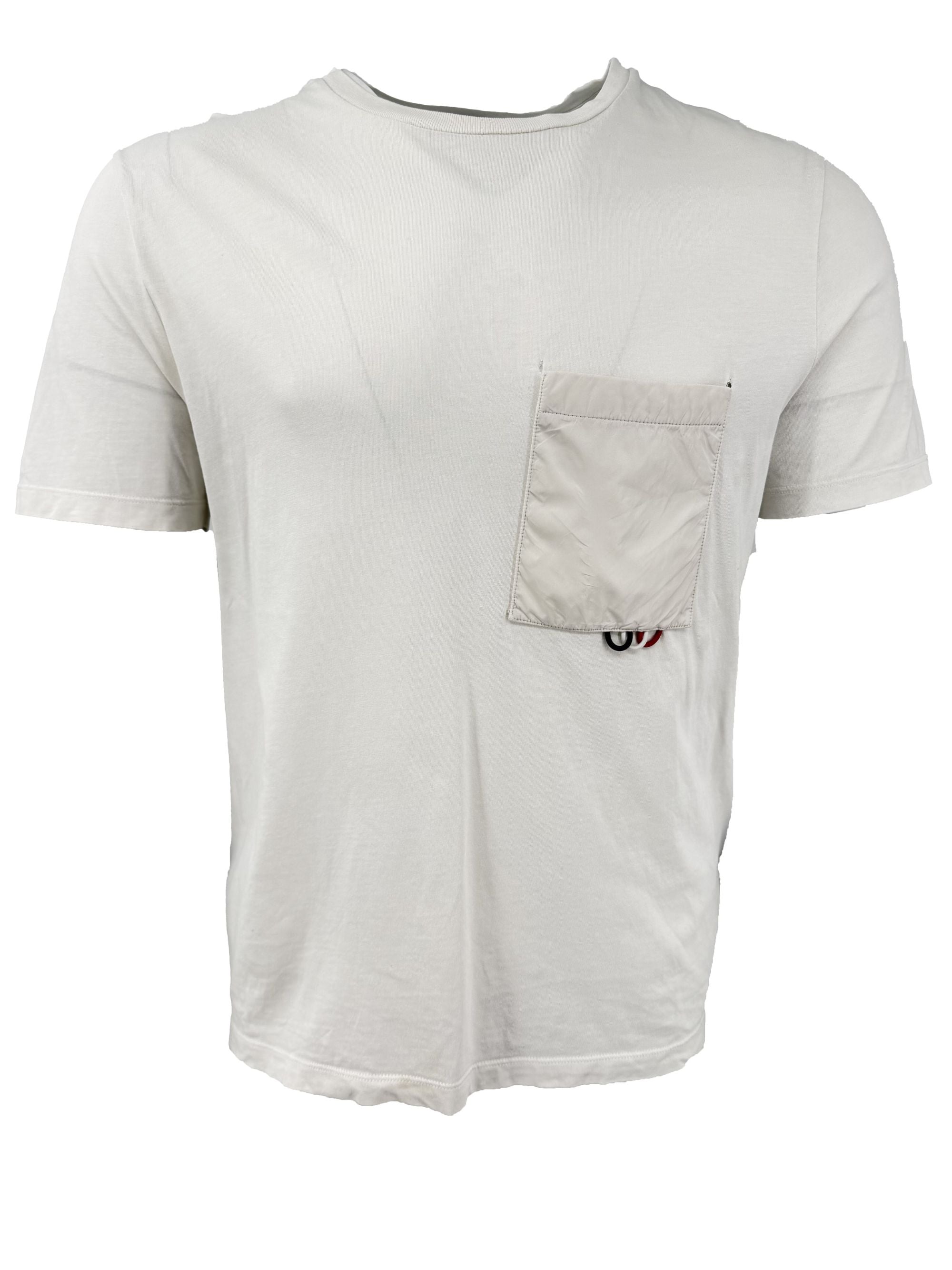 Moncler Pocket Detail T-Shirt - White Moncler
