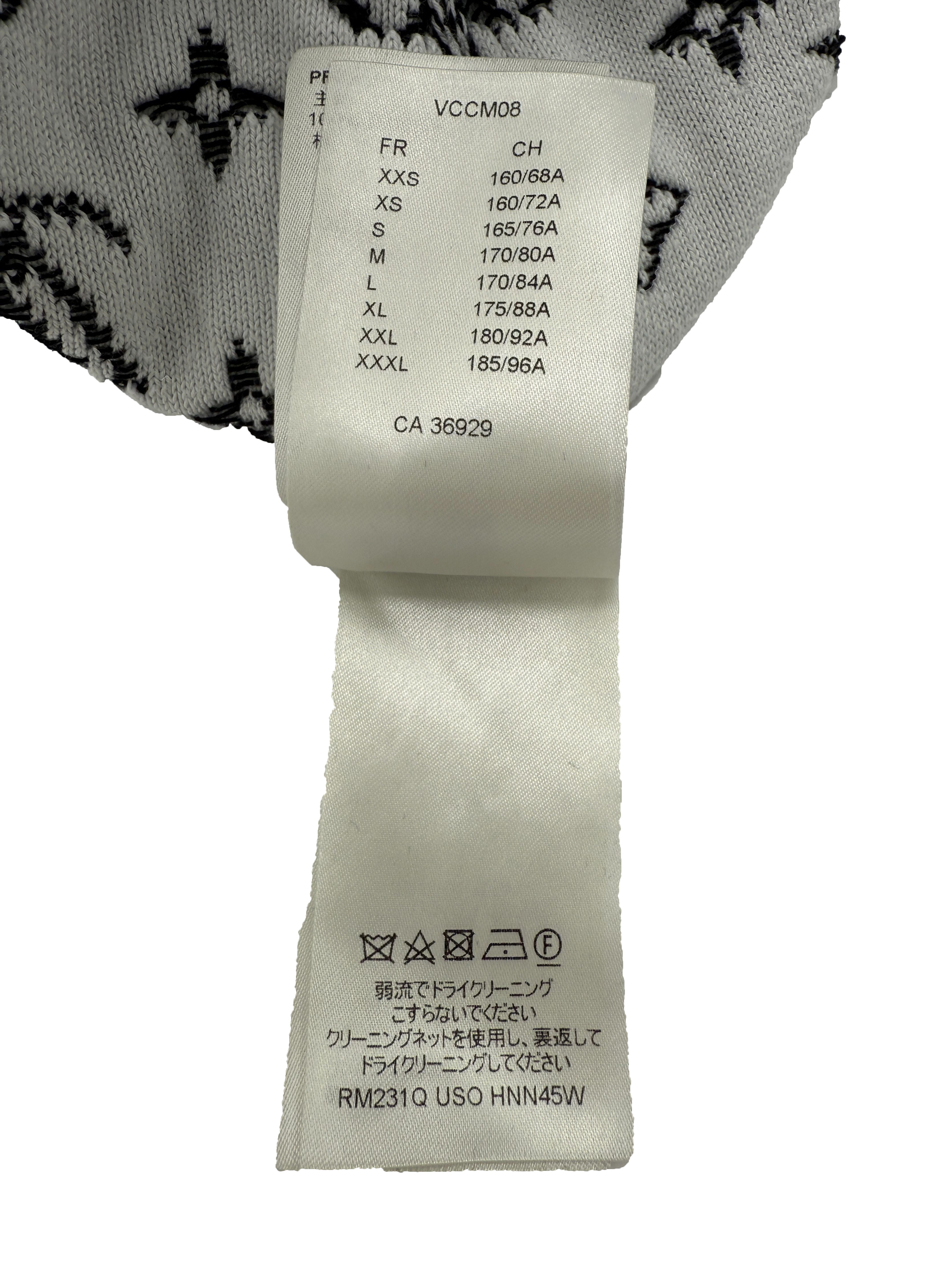 Louis Vuitton Monogram Gradient Hoodie - Black Louis Vuitton