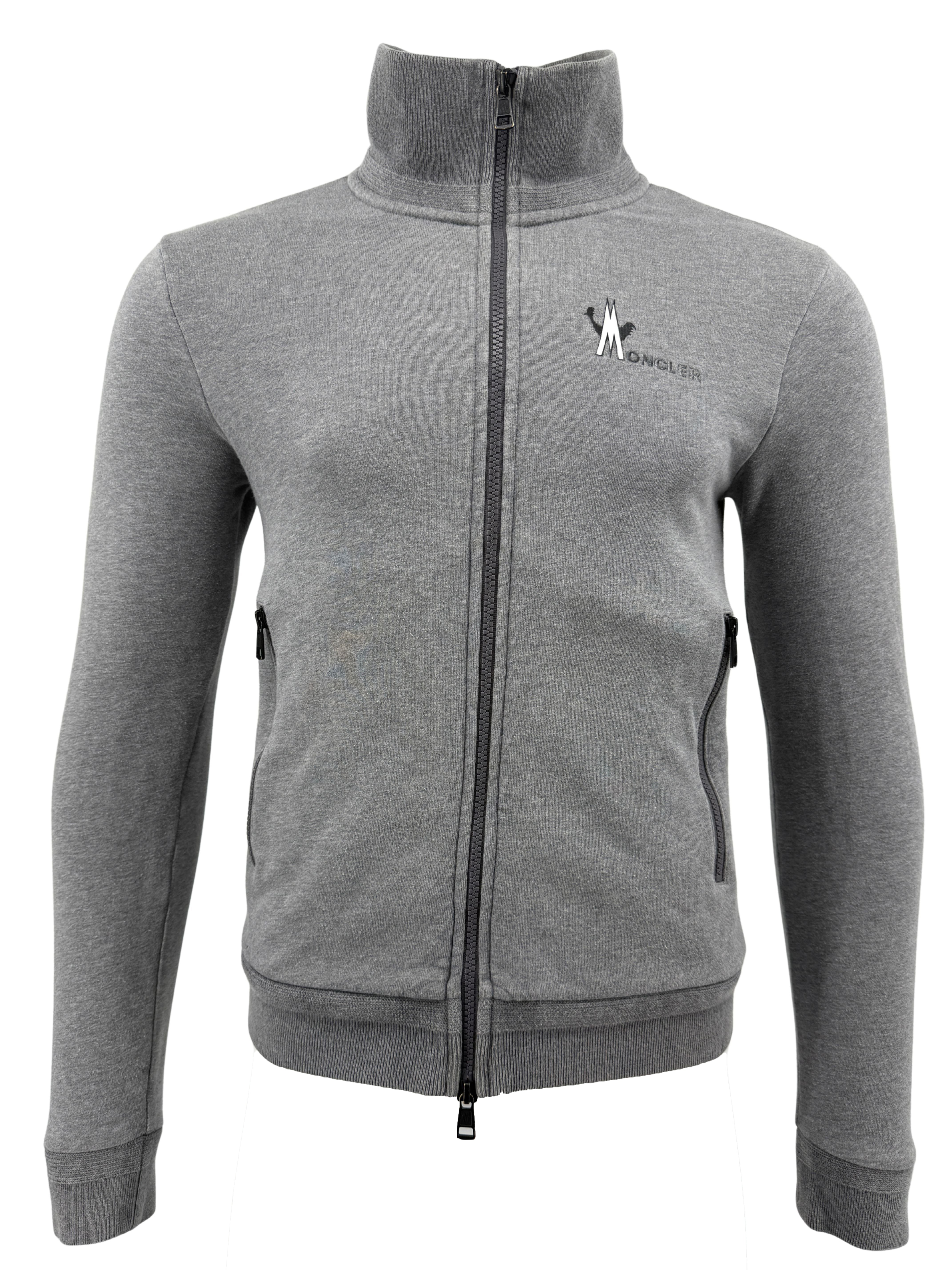 Moncler Maglia Tracksuit - Grey
