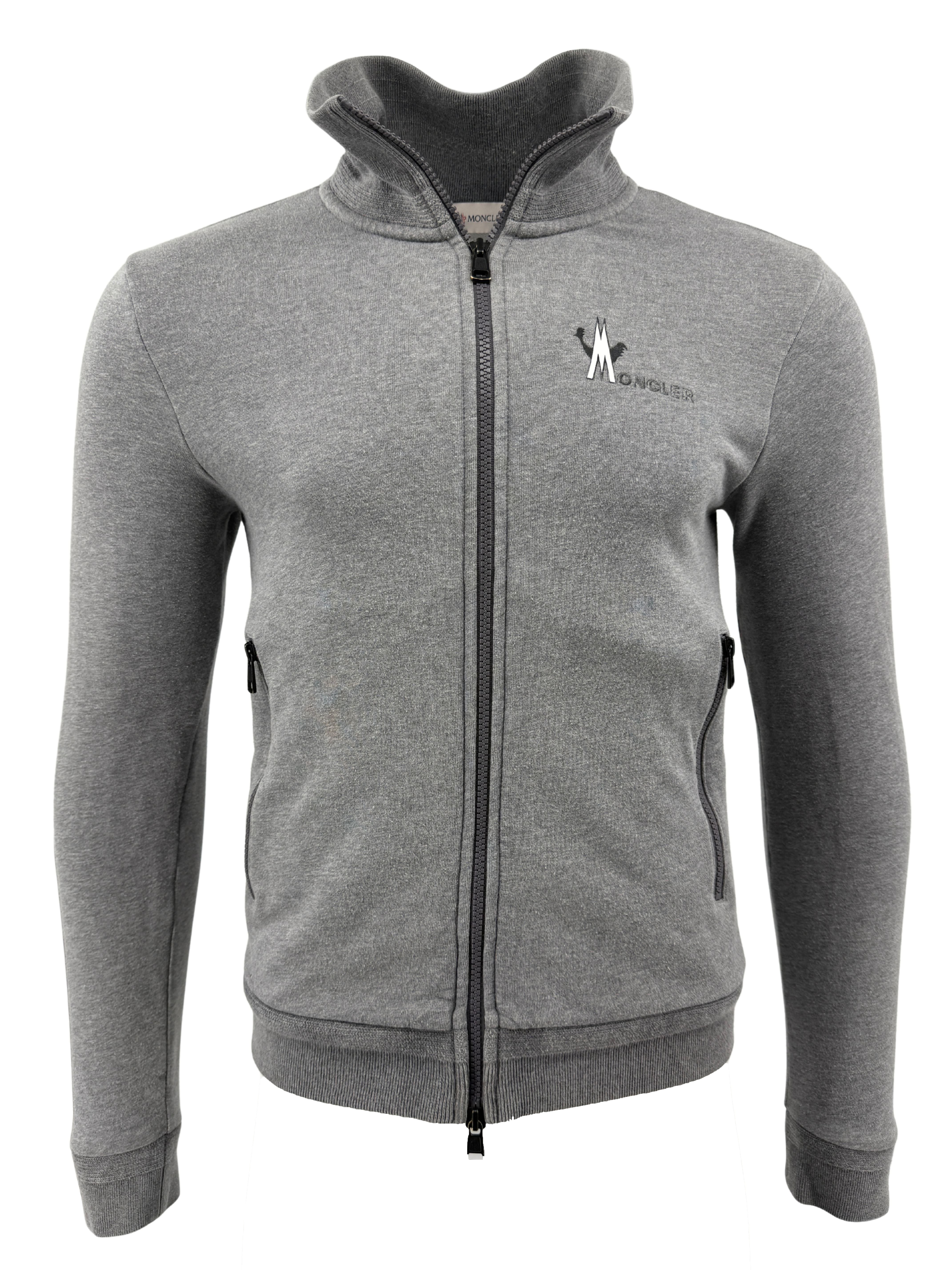 Moncler Maglia Tracksuit - Grey