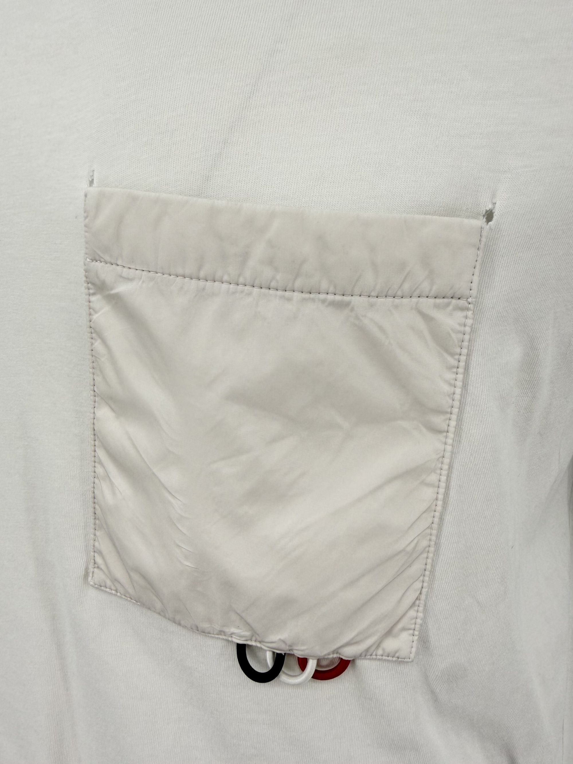 Moncler Pocket Detail T-Shirt - White Moncler
