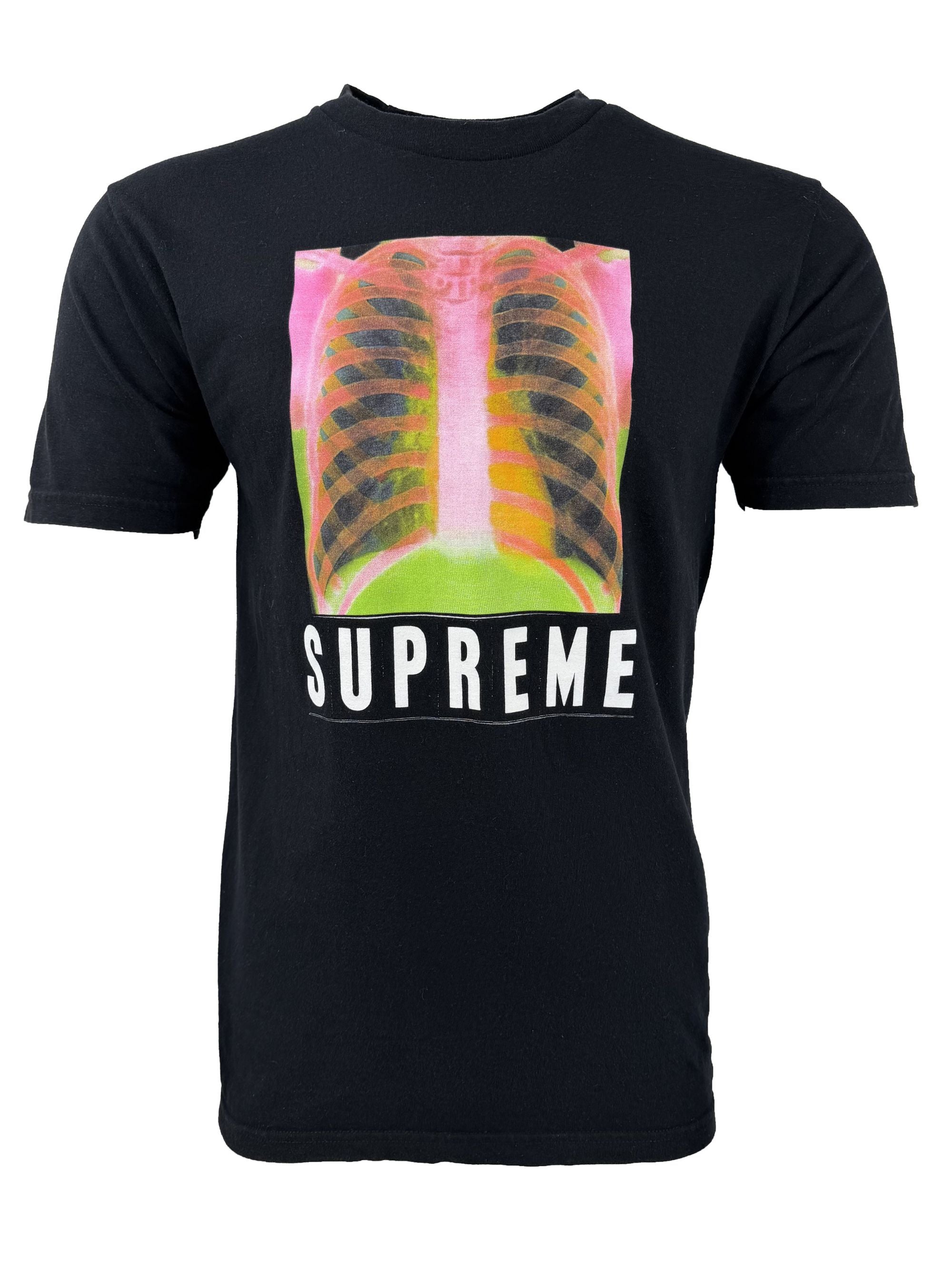 Supreme X-Ray Print T-Shirt - Black Supreme