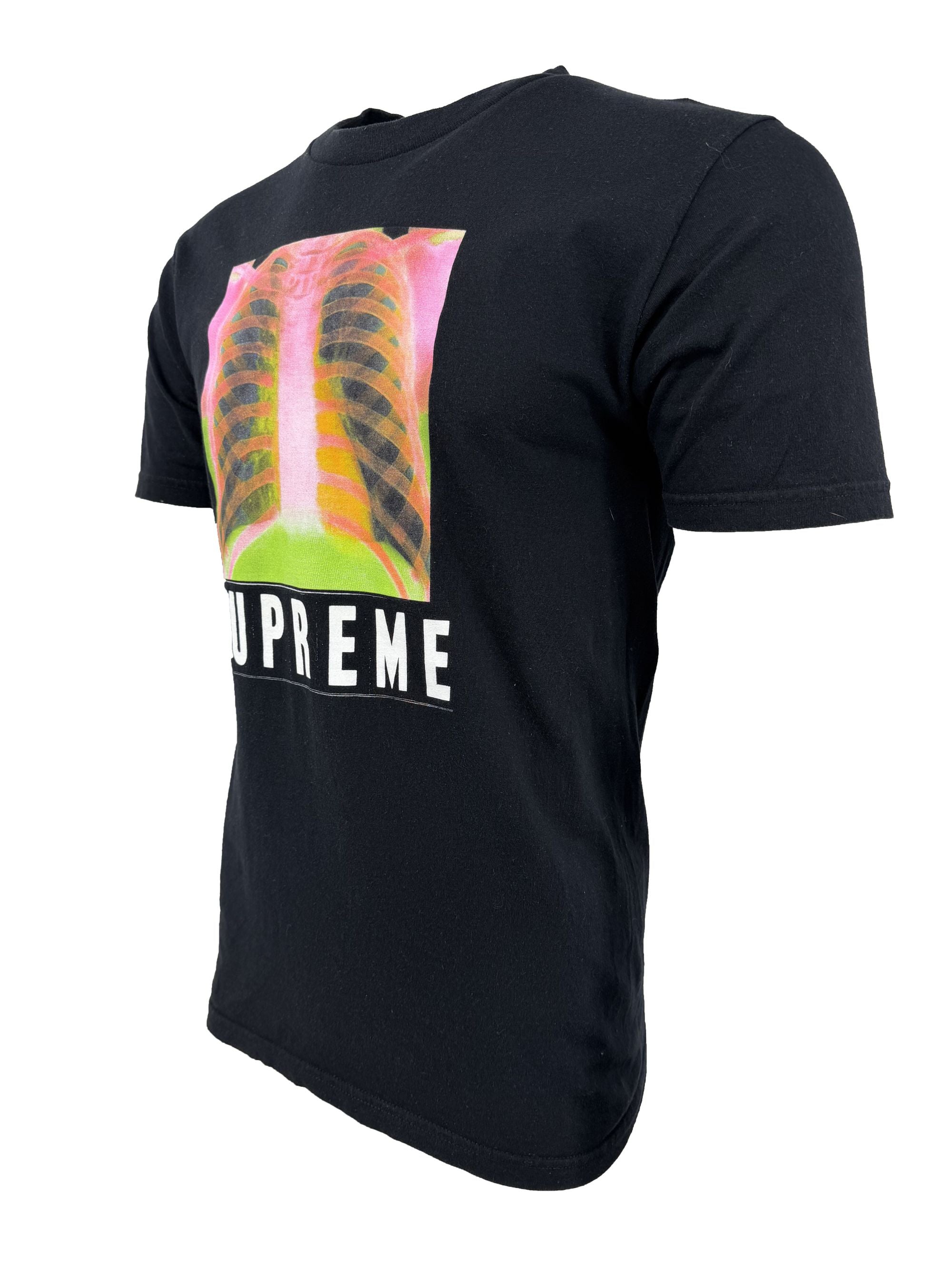 Supreme X-Ray Print T-Shirt - Black Supreme