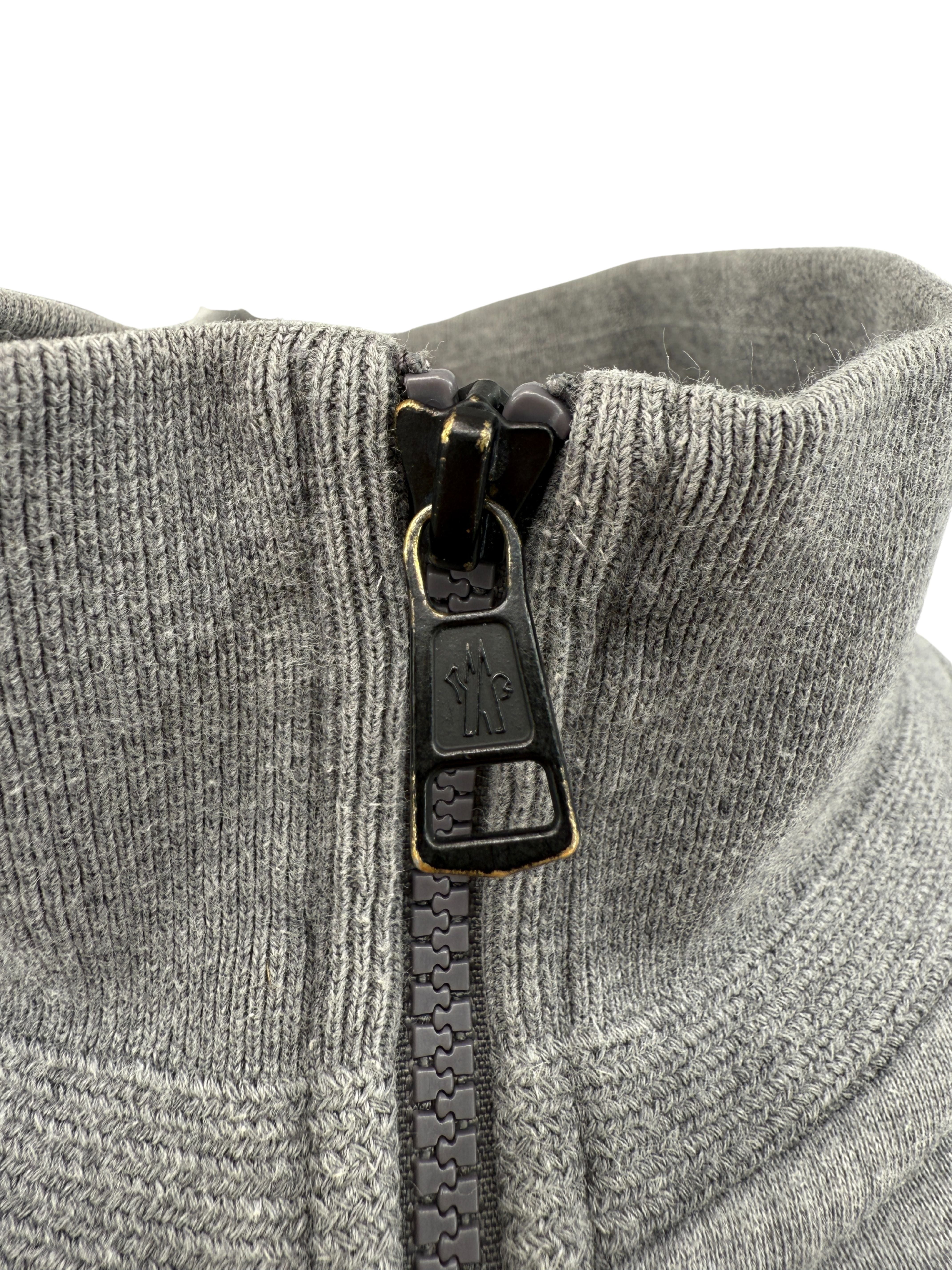 Moncler Maglia Tracksuit - Grey