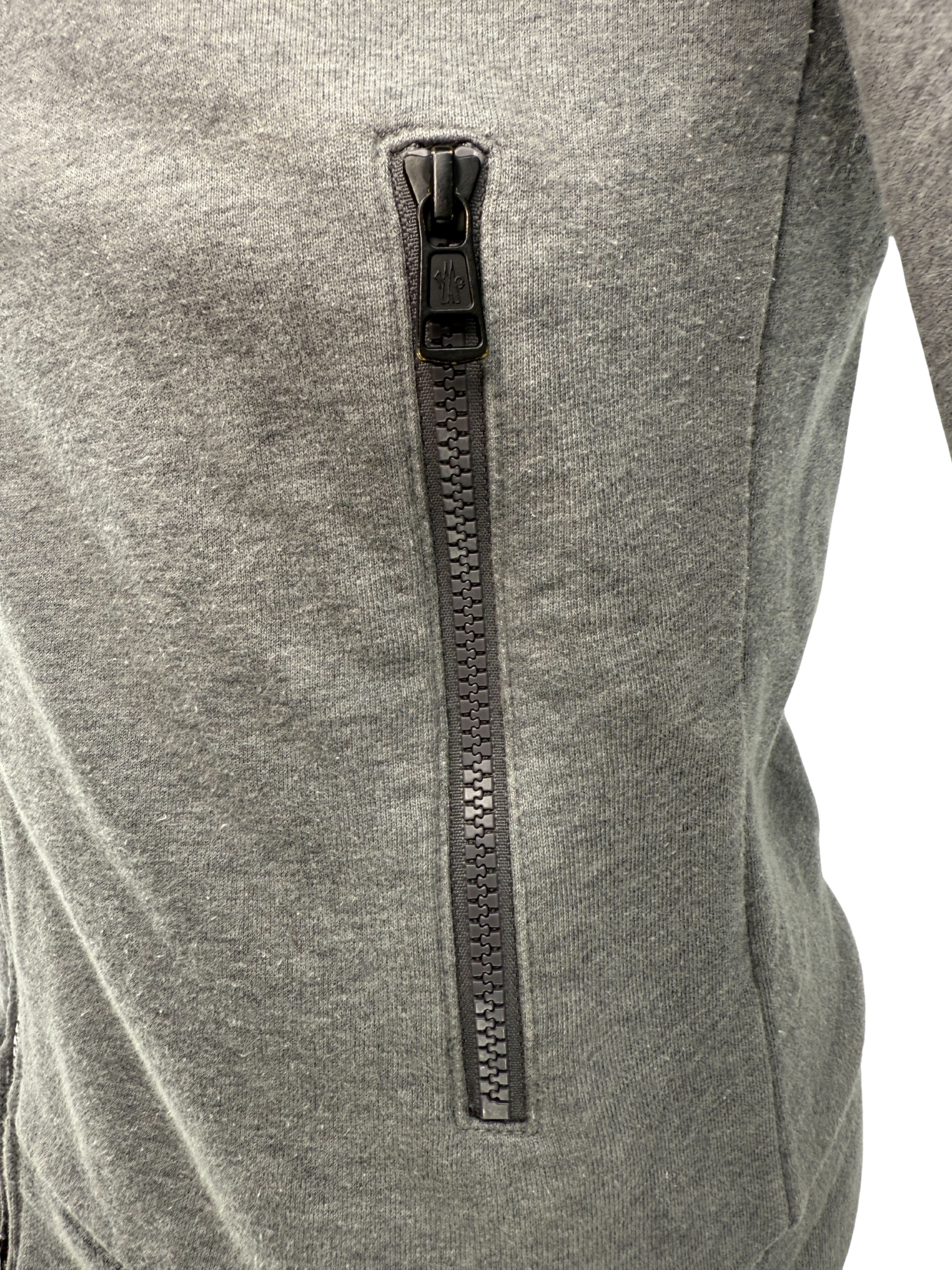 Moncler Maglia Tracksuit - Grey